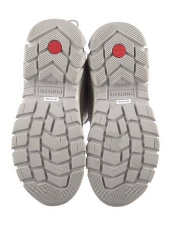 Hunter Nylon Lace-Up Boots