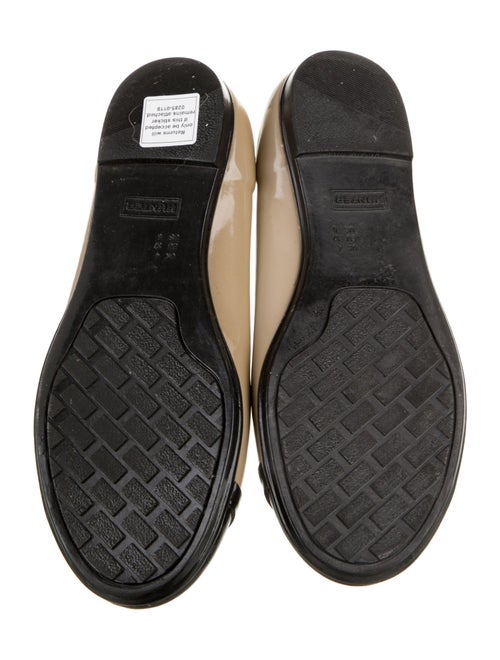 Hunter Rubber Colorblock Pattern Ballet Flats