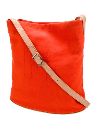 Hunter Canvas Messenger Bag
