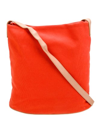 Hunter Canvas Messenger Bag