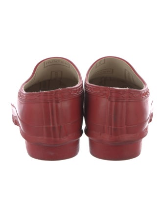 Hunter Rubber Sneakers