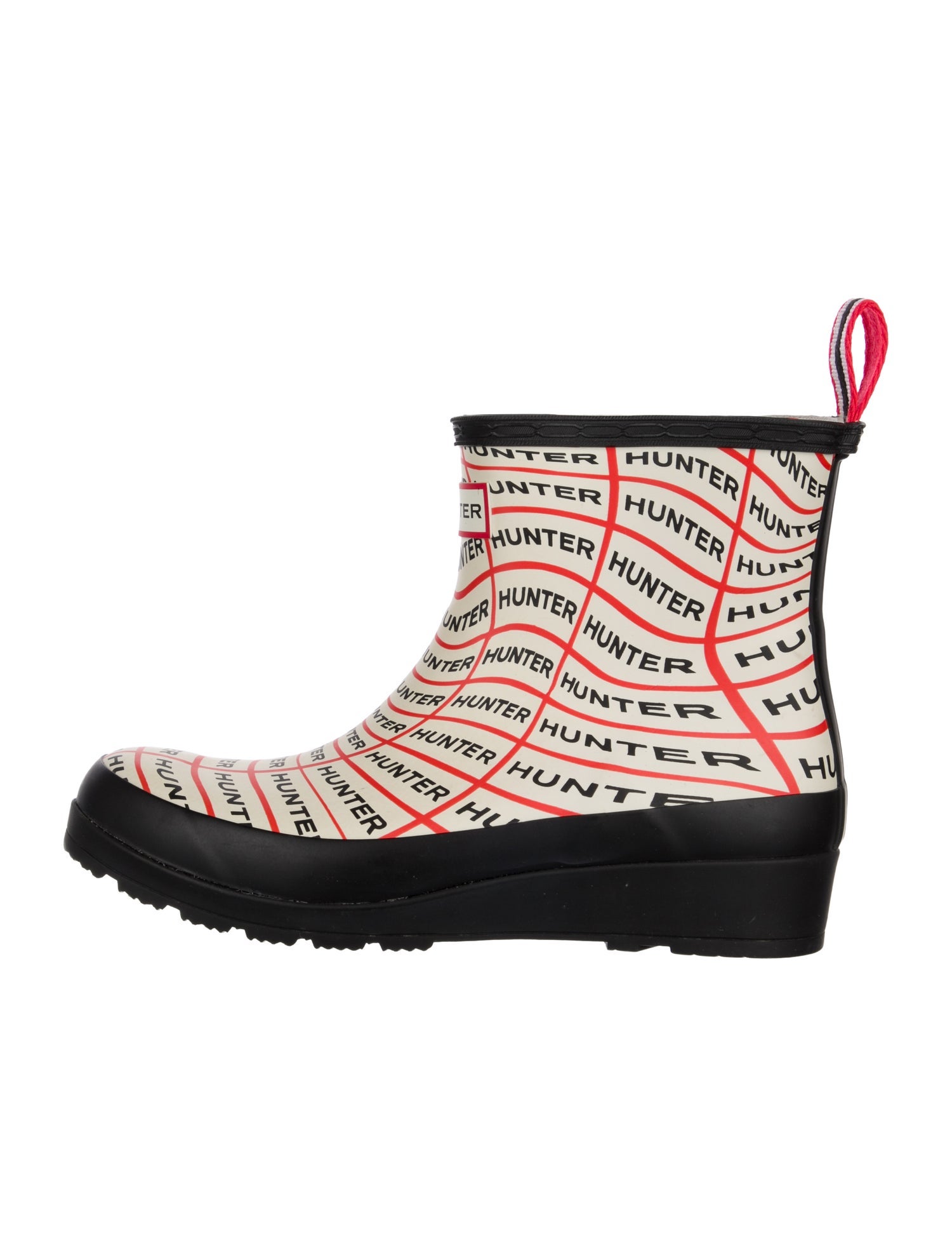 Hunter Rubber Printed Rain Boots