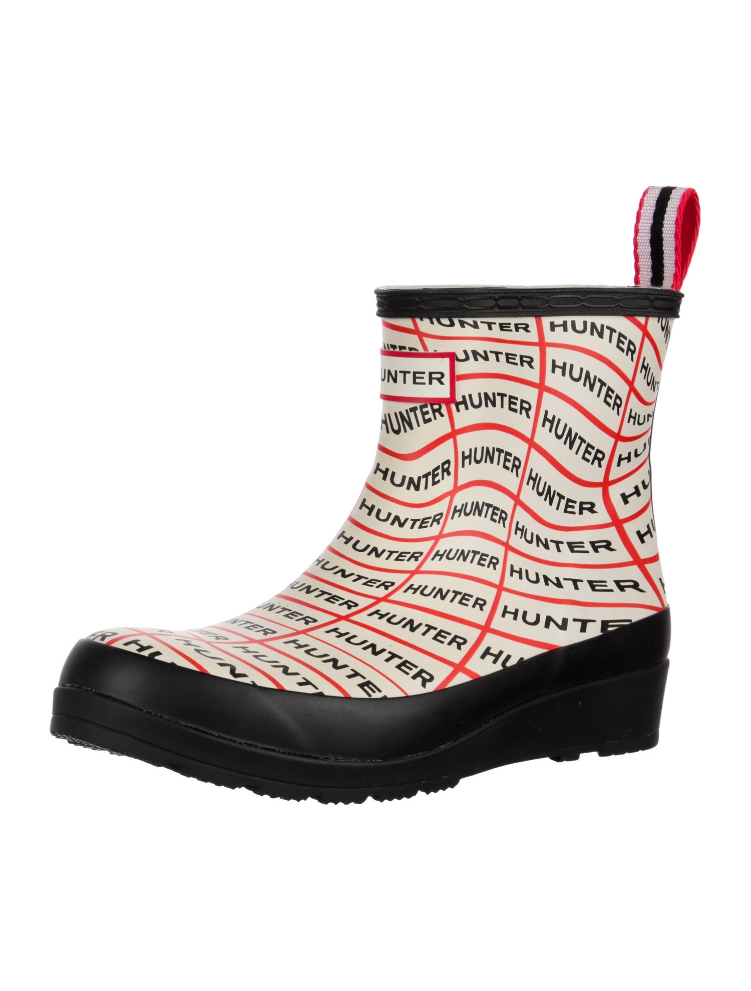 Hunter Rubber Printed Rain Boots