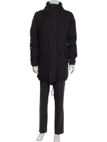 Pre-owned Hunter Parka In Black