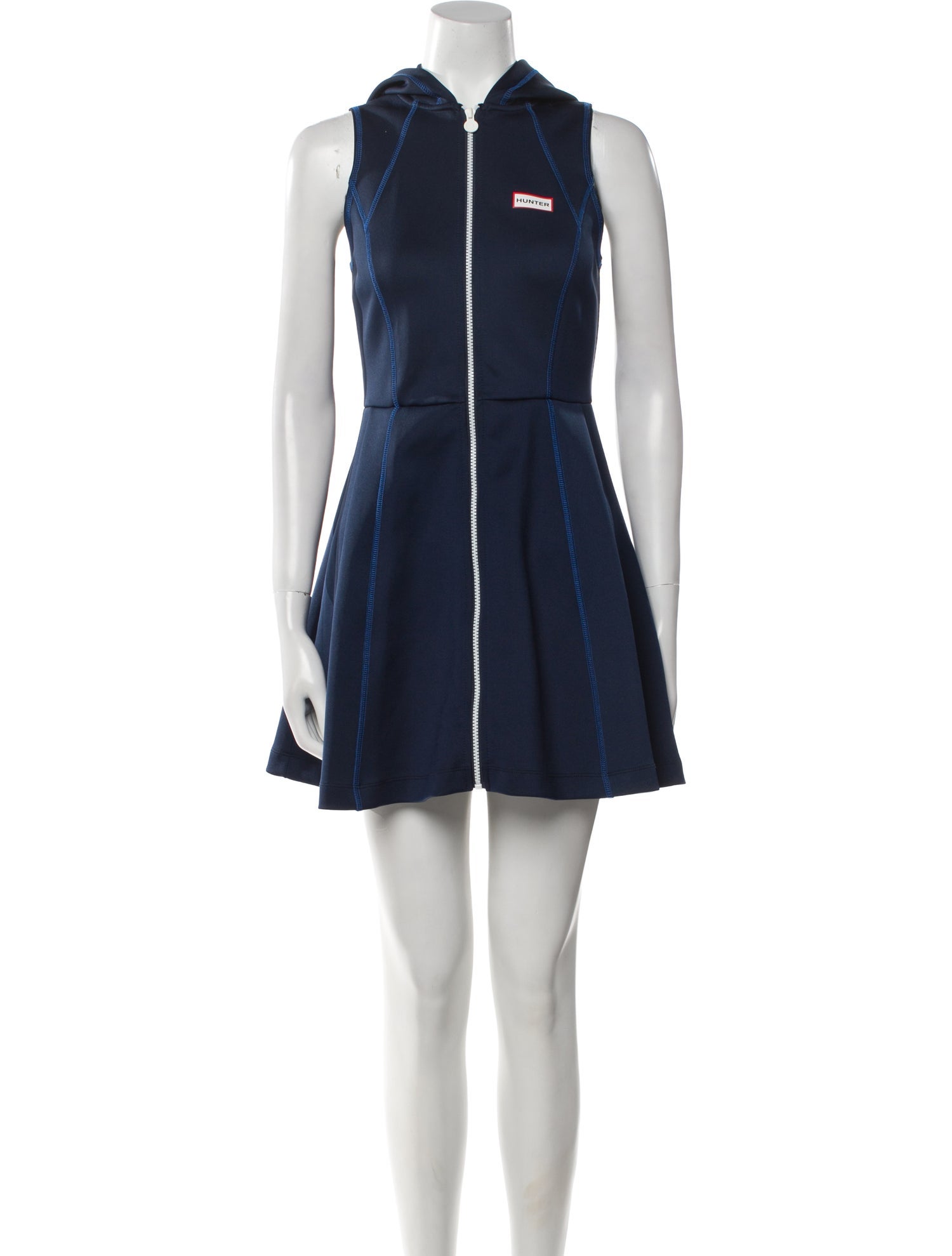 Hunter Mock Neck Mini Dress