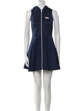 Hunter Mock Neck Mini Dress