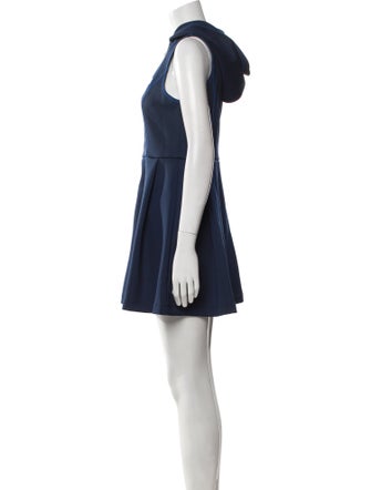 Hunter Mock Neck Mini Dress