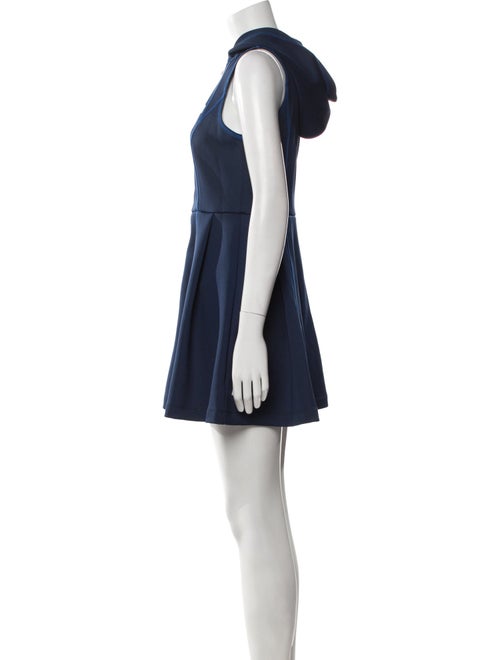 Hunter Mock Neck Mini Dress