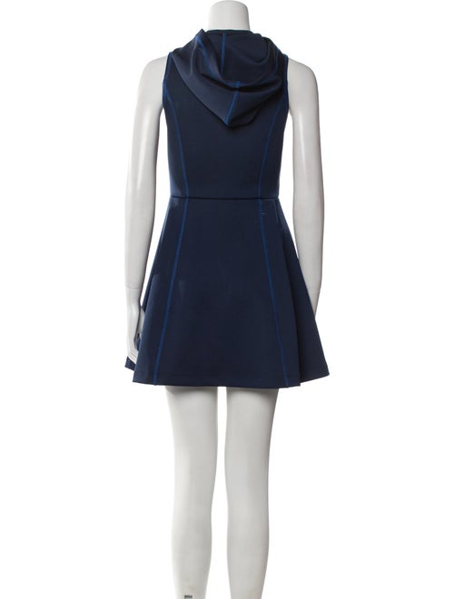 Hunter Mock Neck Mini Dress