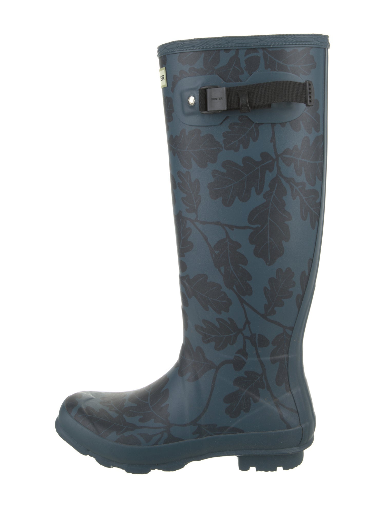 Hunter Rubber Printed Rain Boots