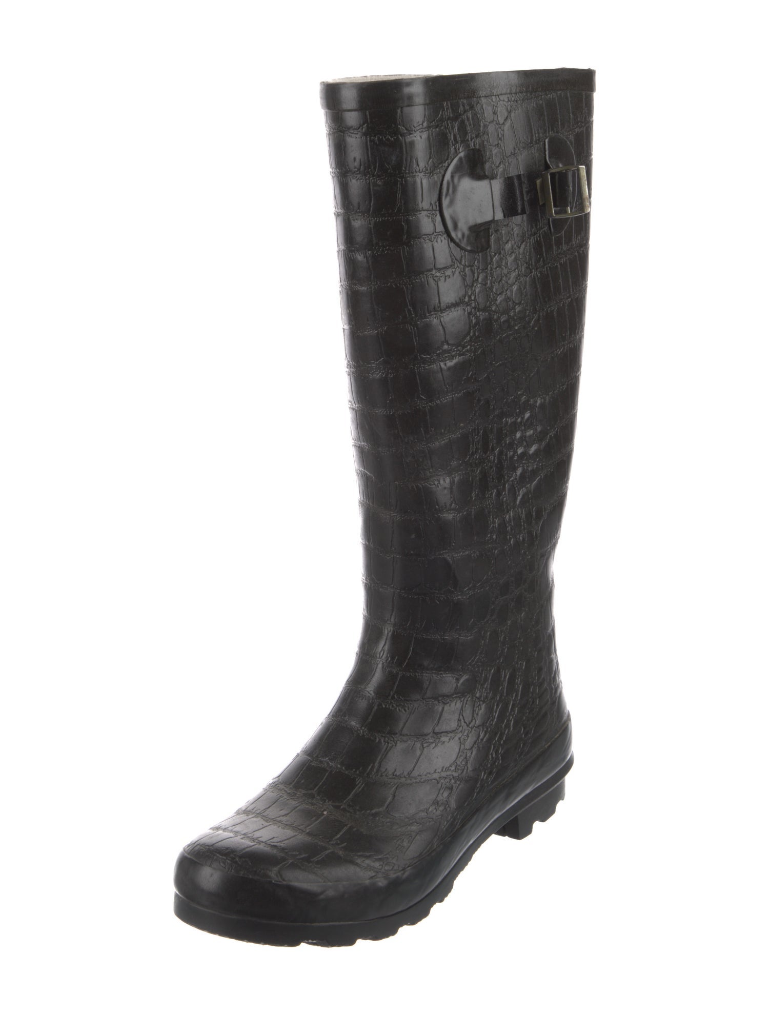 Hunter Rubber Printed Rain Boots