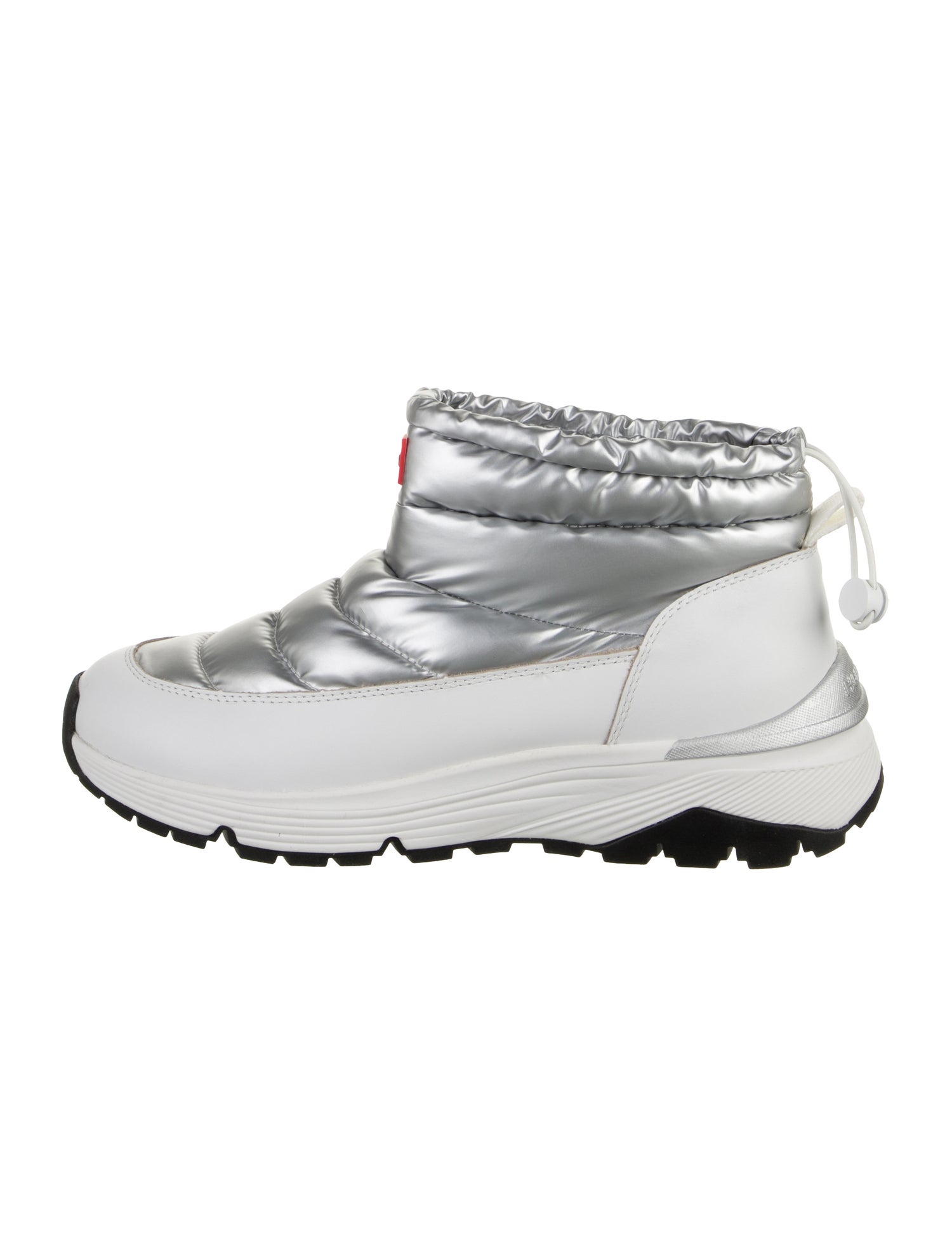 Hunter Nylon Colorblock Pattern Boots