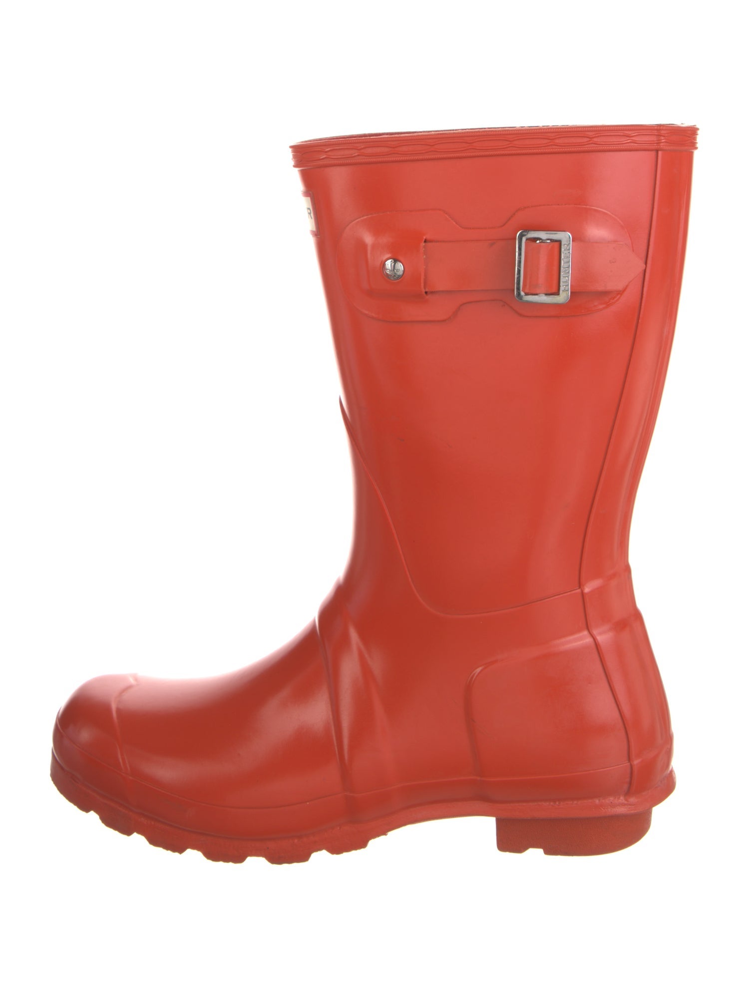 Hunter Rubber Printed Rain Boots