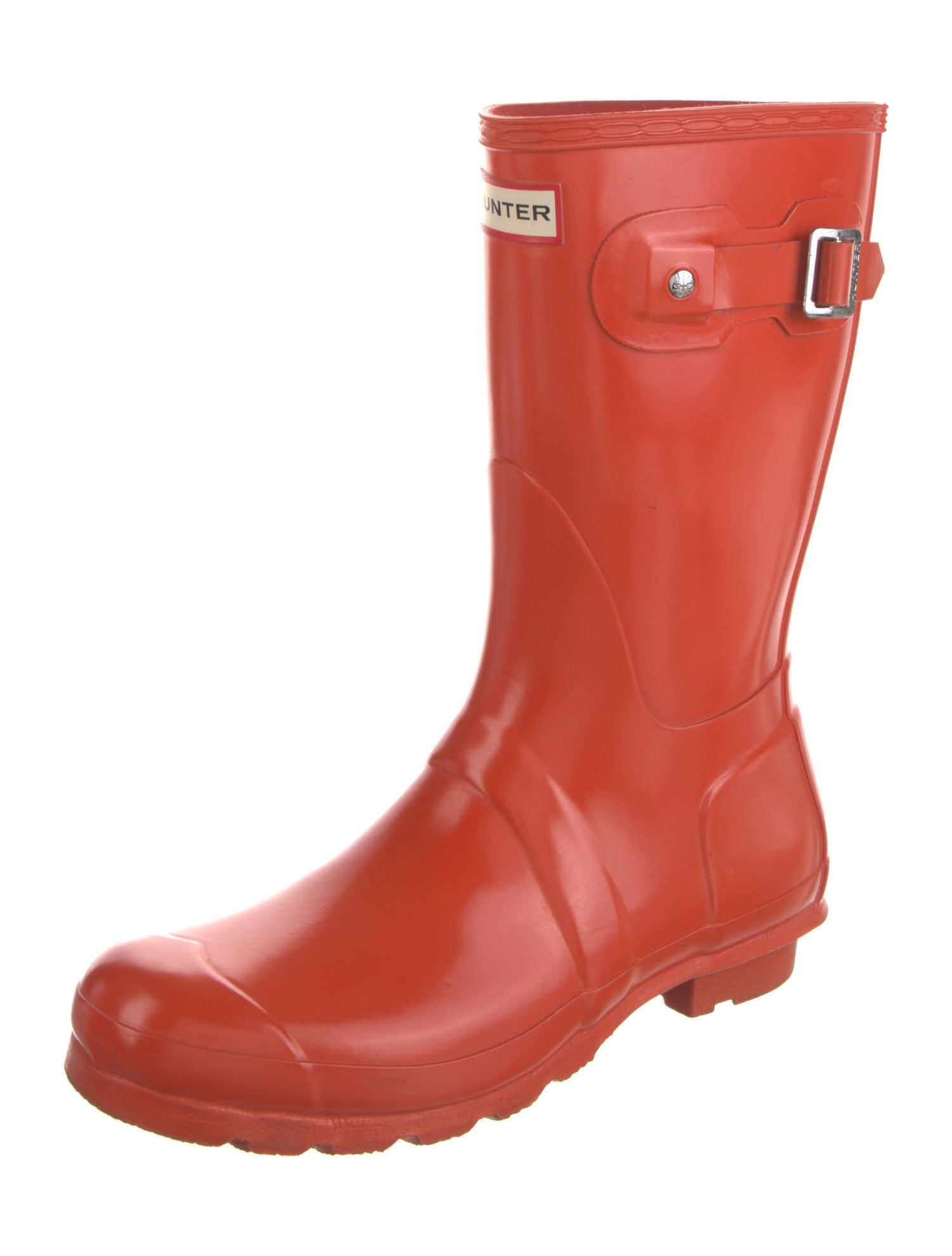 Hunter Rubber Printed Rain Boots