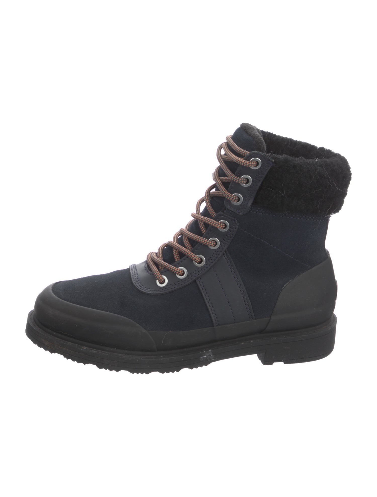 Hunter Lace-Up Boots