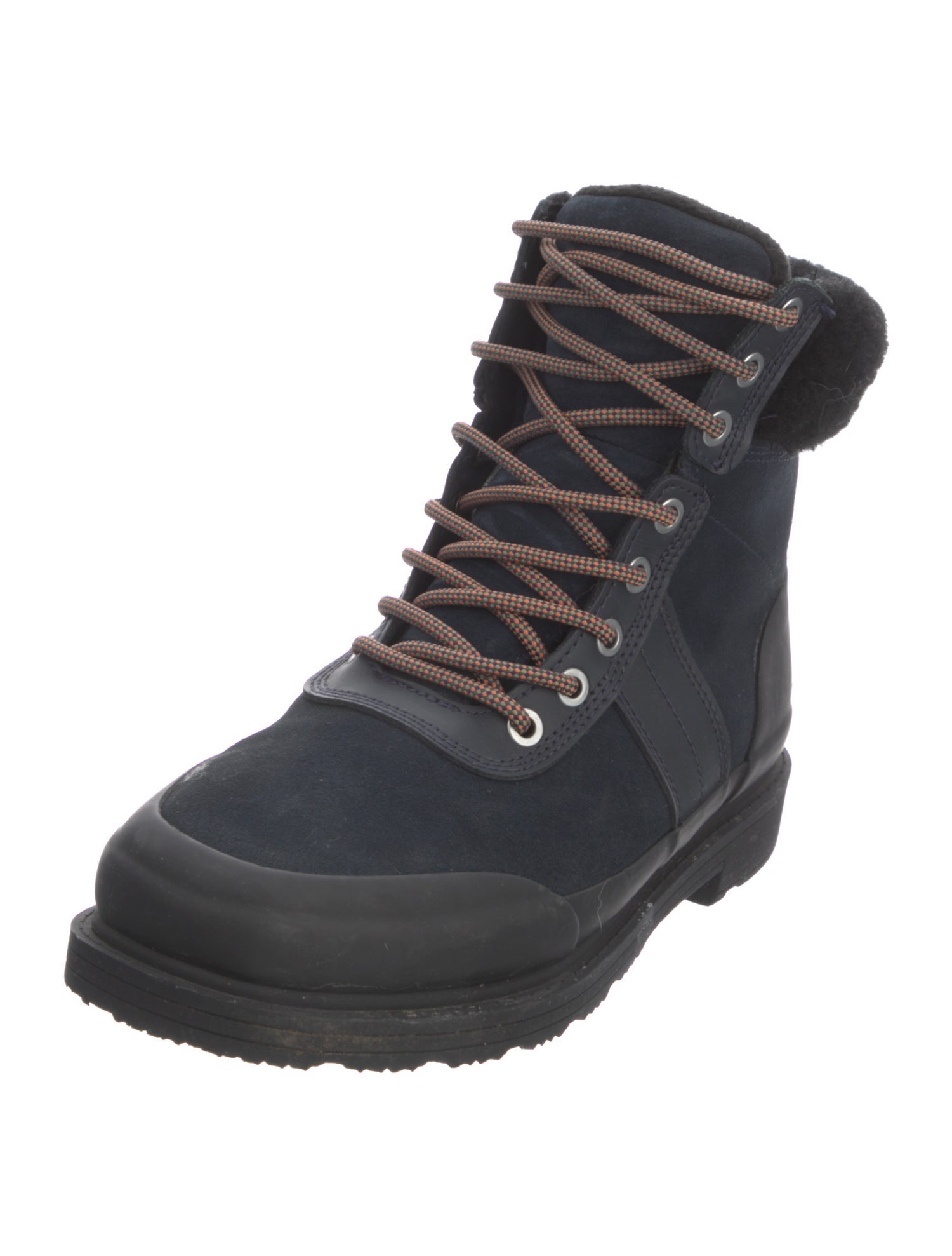 Hunter Lace-Up Boots