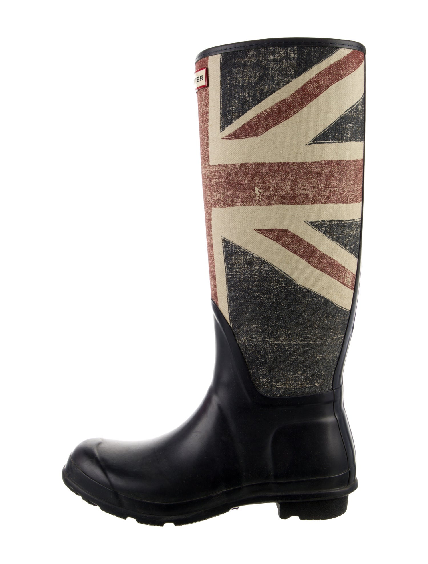 Hunter Rubber Graphic Print Rain Boots
