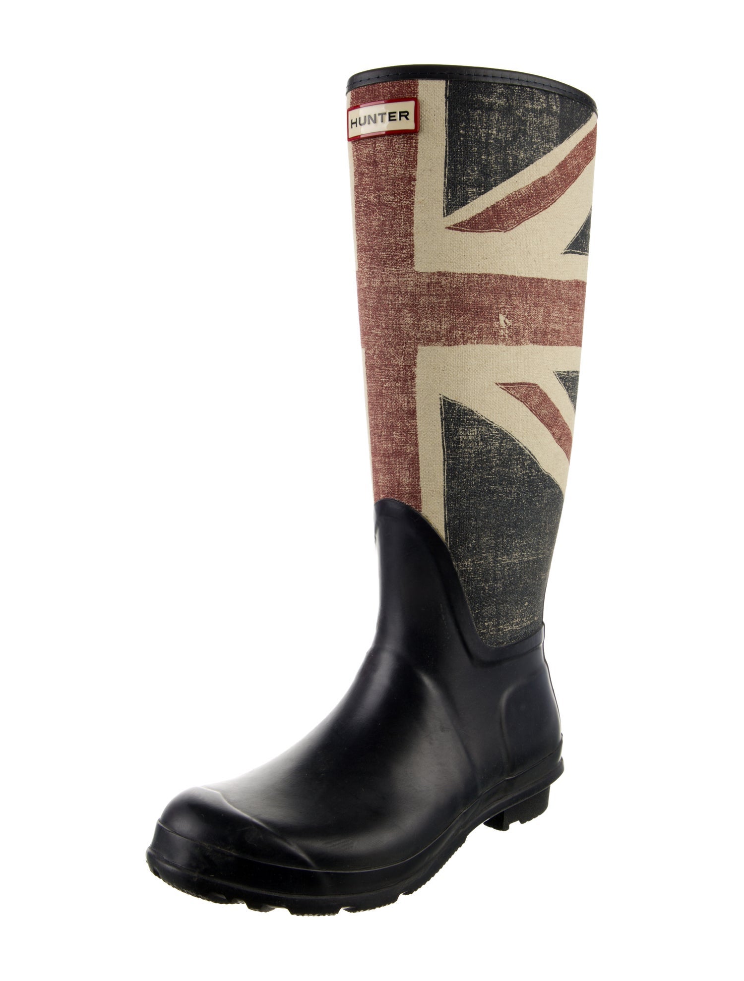 Hunter Rubber Graphic Print Rain Boots