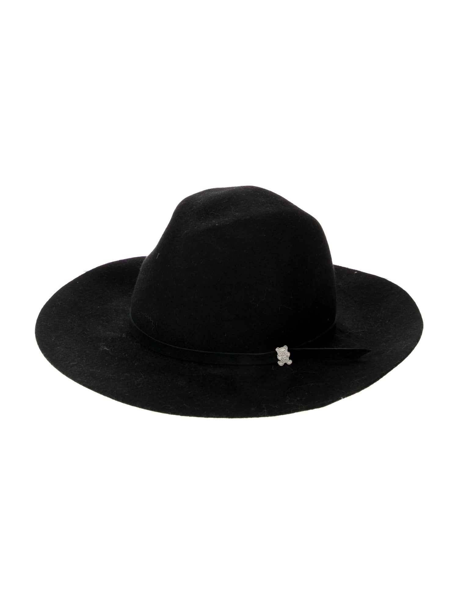 Hysteric Glamour Black suede cowboy hat
