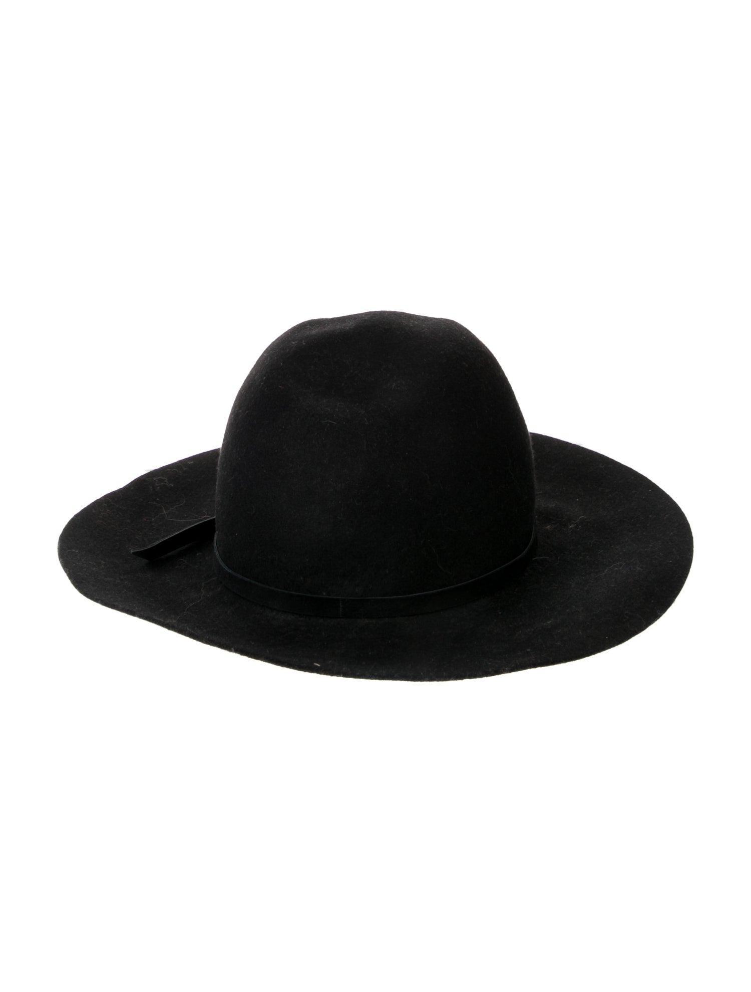 Hysteric Glamour Black suede cowboy hat