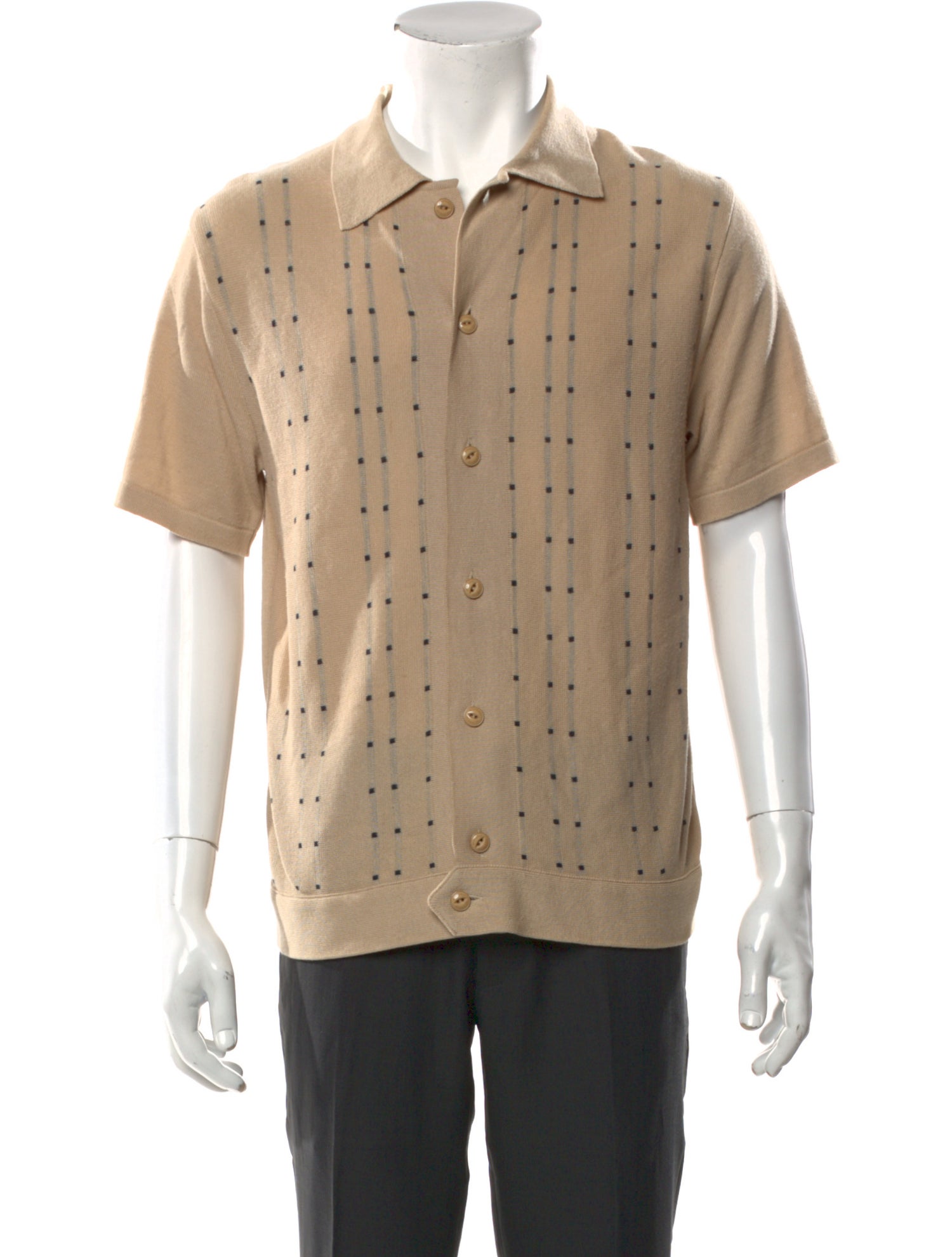 Hysteric Glamour Printed Short Sleeve Shirt