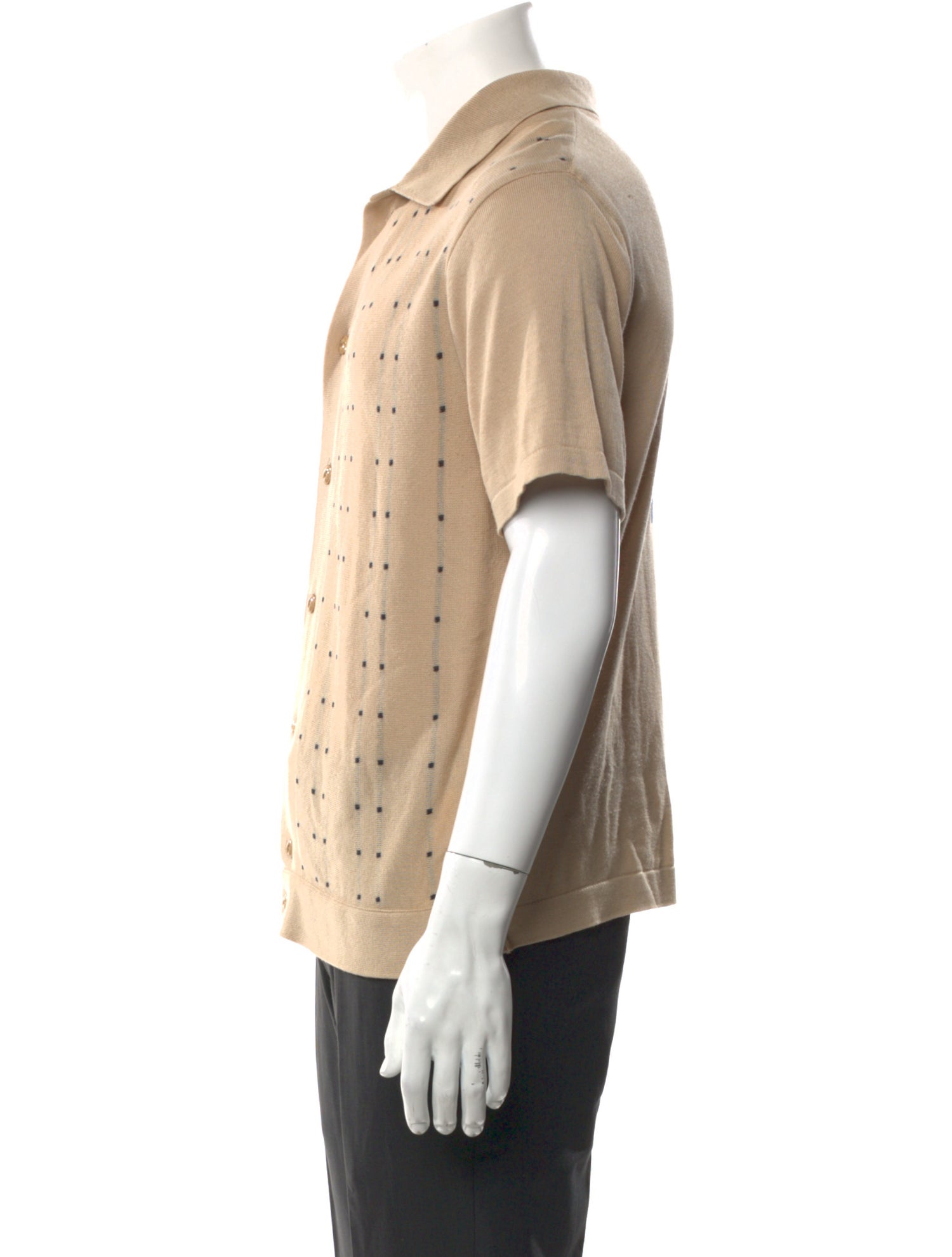 Hysteric Glamour Printed Short Sleeve Shirt