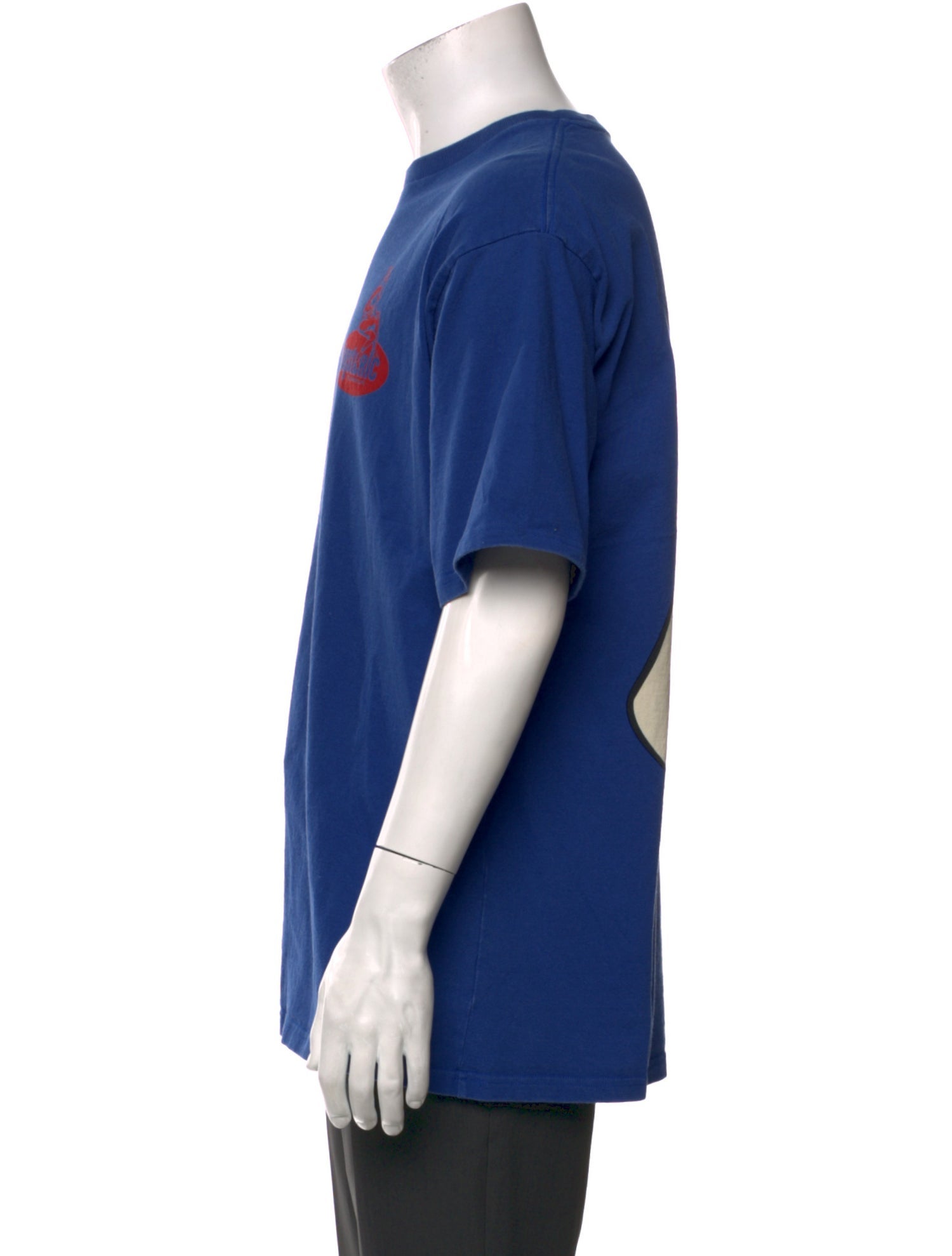 Hysteric Glamour Crew Neck Short Sleeve T-Shirt