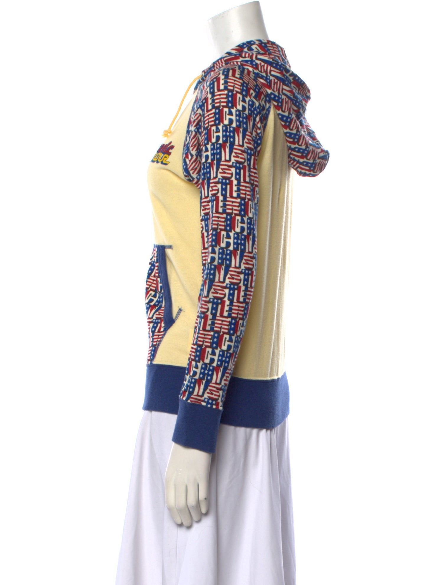 Hysteric Glamour Printed Crew Neck Sweatshirt