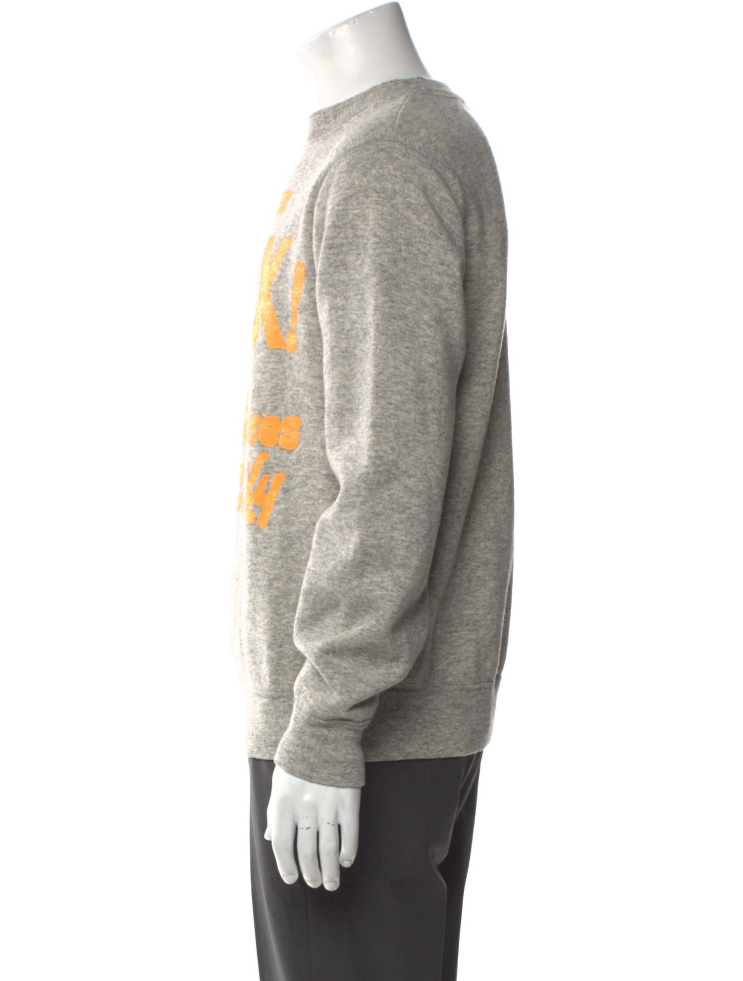 Hysteric Glamour Graphic Print Crew Neck Sweatshirt