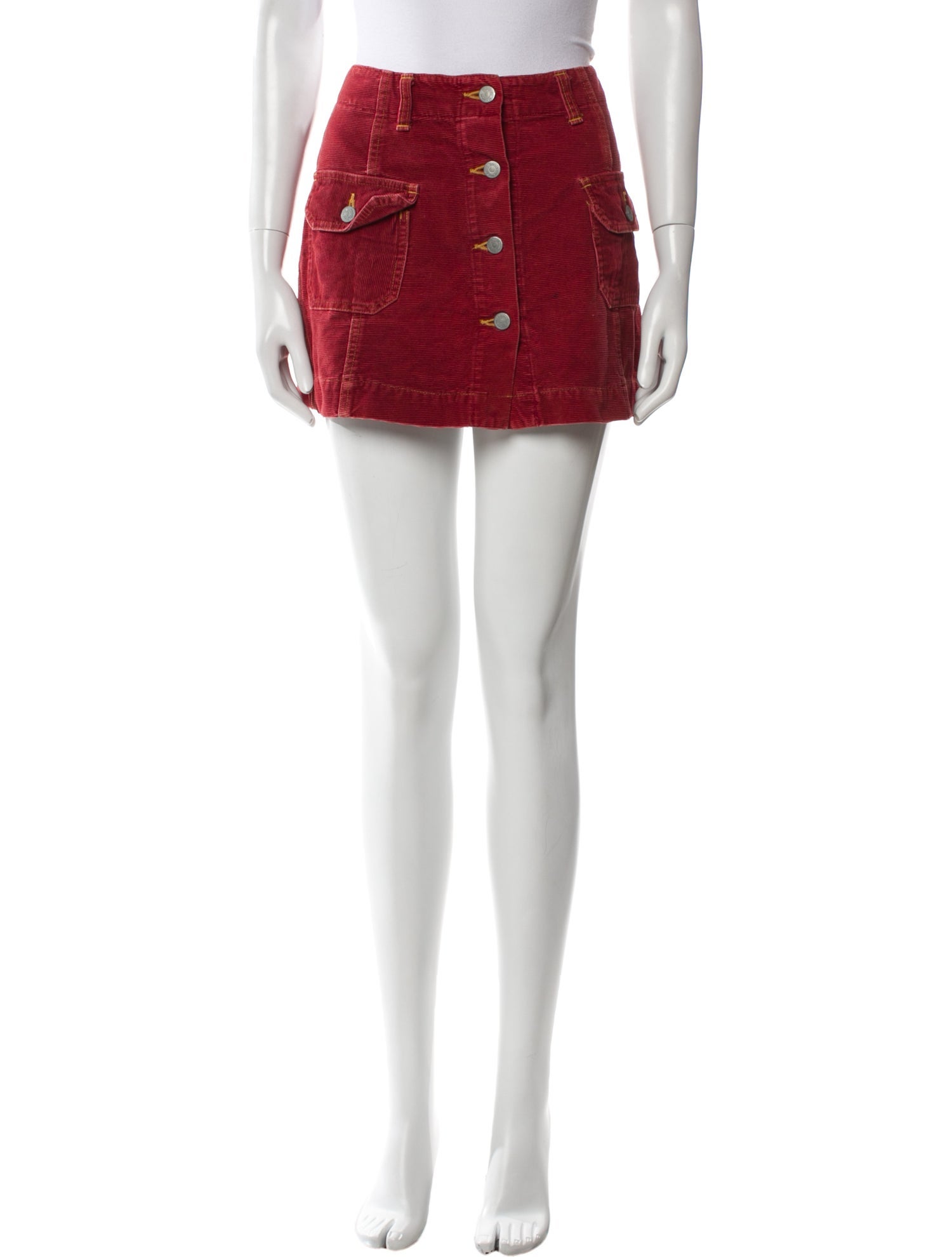 Hysteric Glamour Vintage Mini Skirt