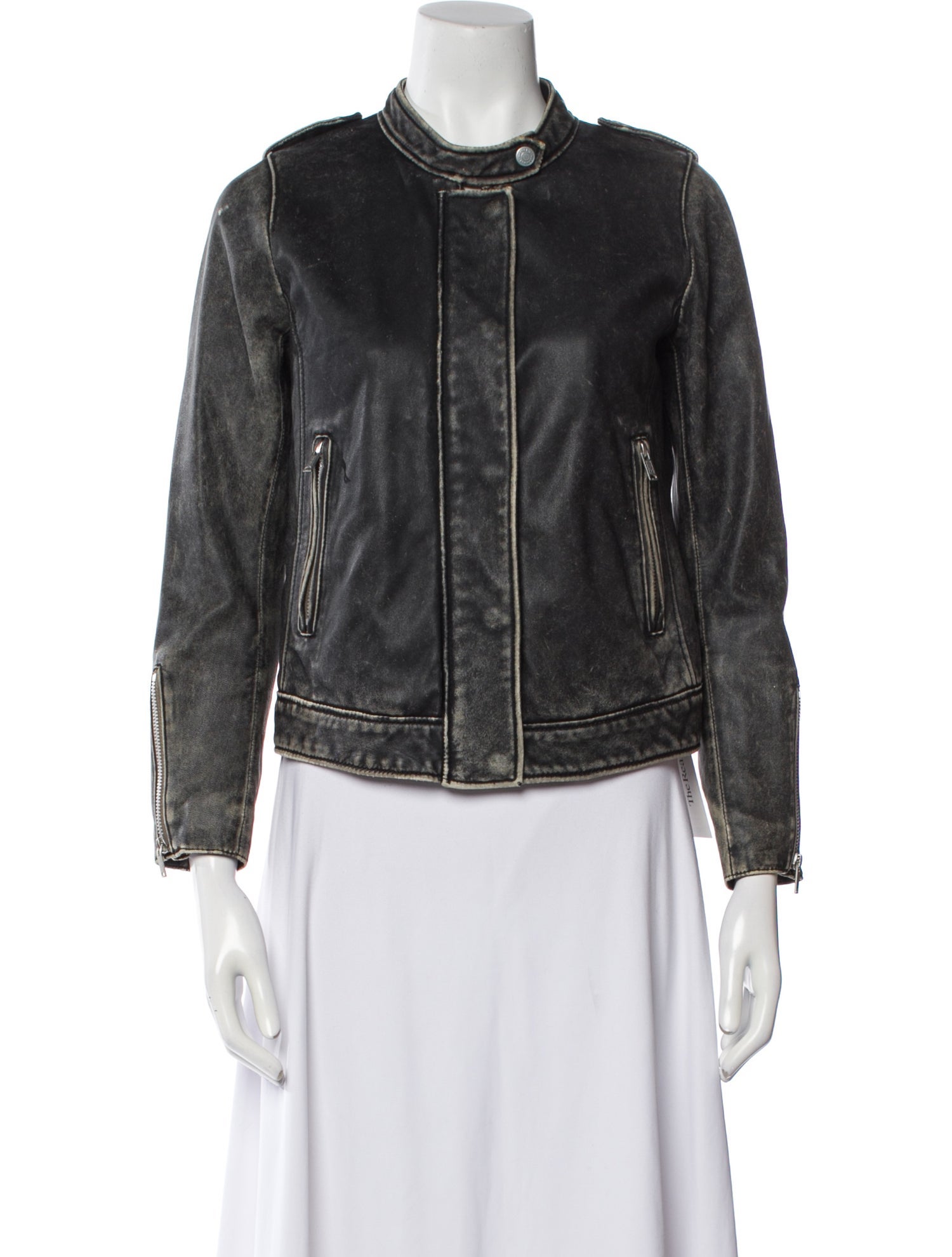 Hysteric Glamour Vintage 2000's Biker Jacket