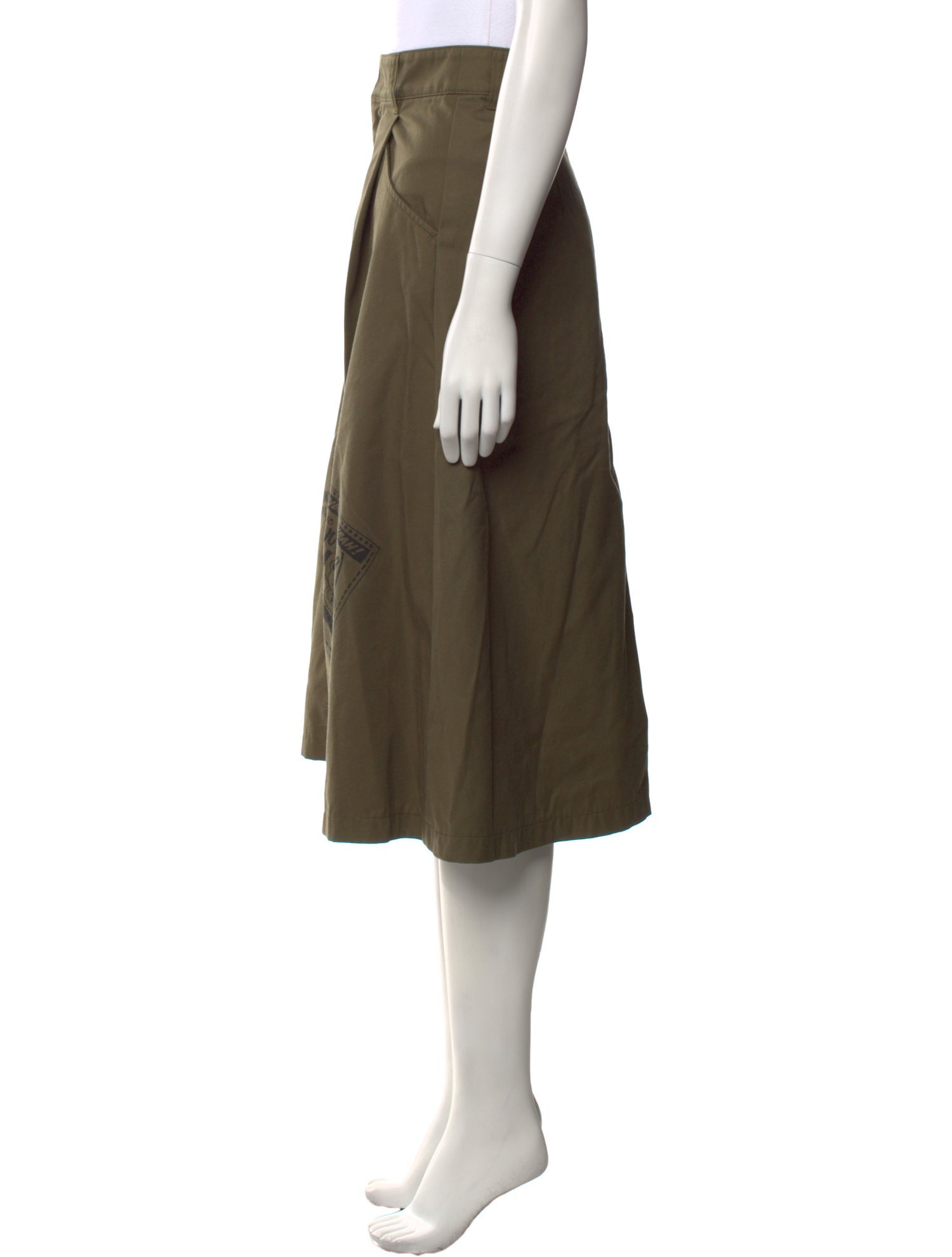 Hysteric Glamour Midi Length Skirt