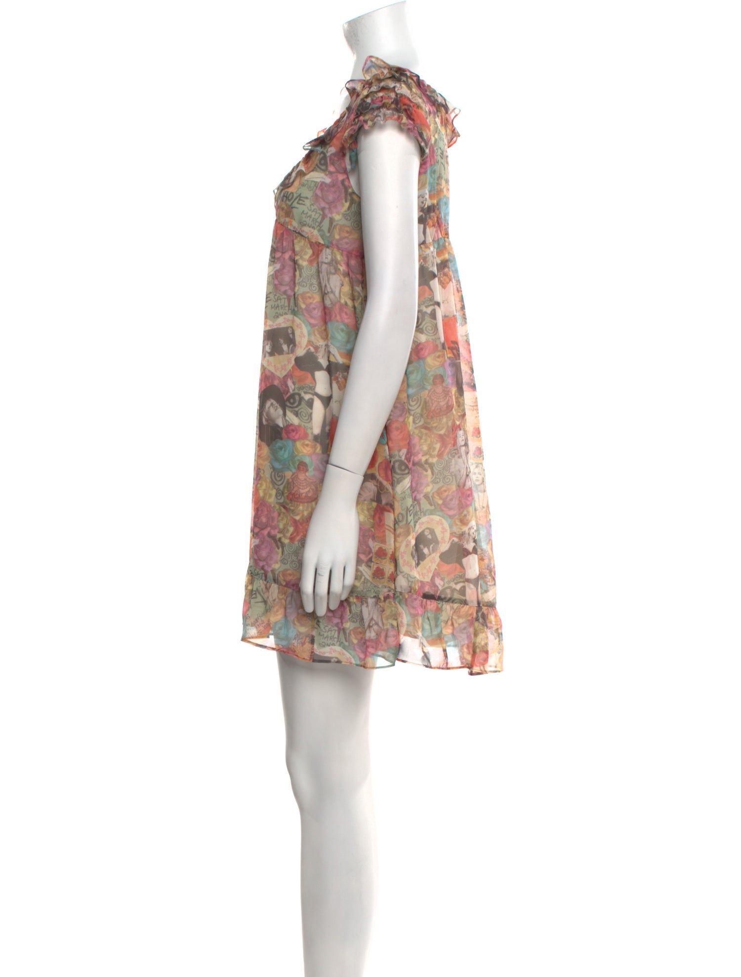 Hysteric Glamour Vintage Mini Dress