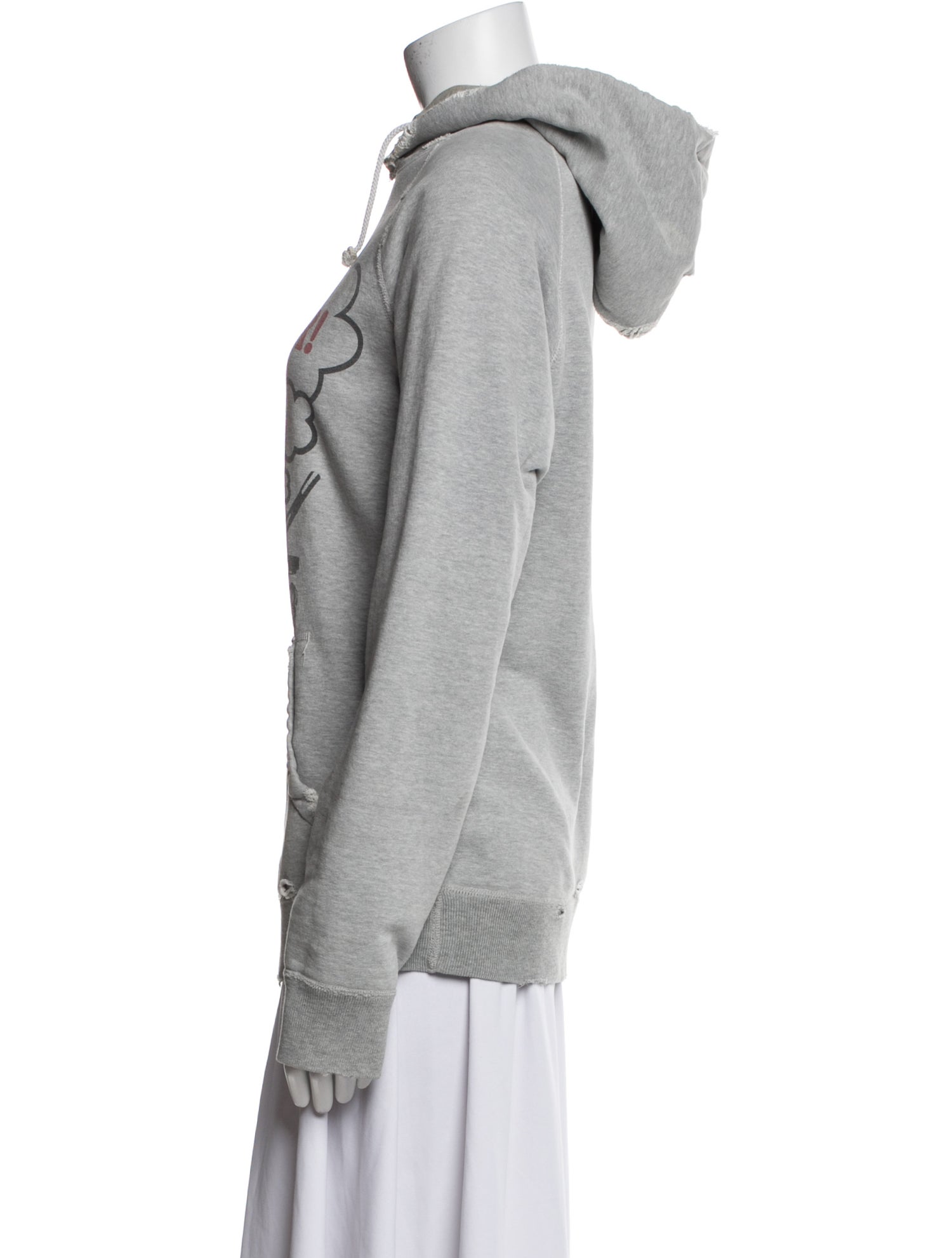 Hysteric Glamour Graphic Print Crew Neck Sweatshirt