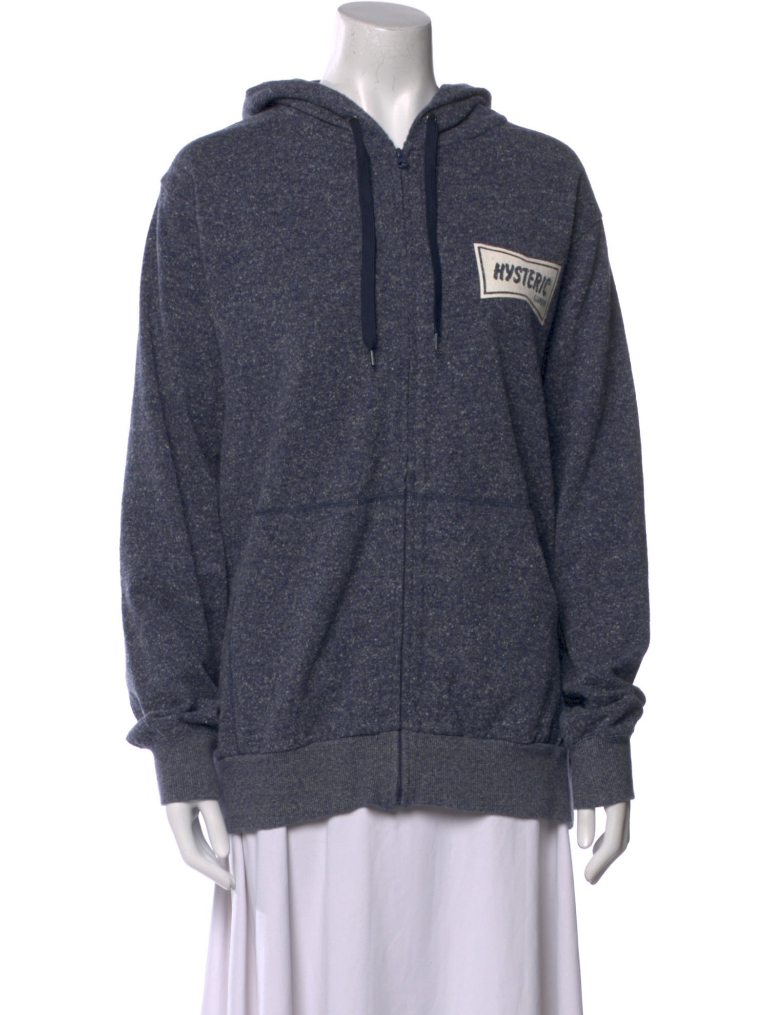 Hysteric Glamour Graphic Print Crew Neck Sweatshirt