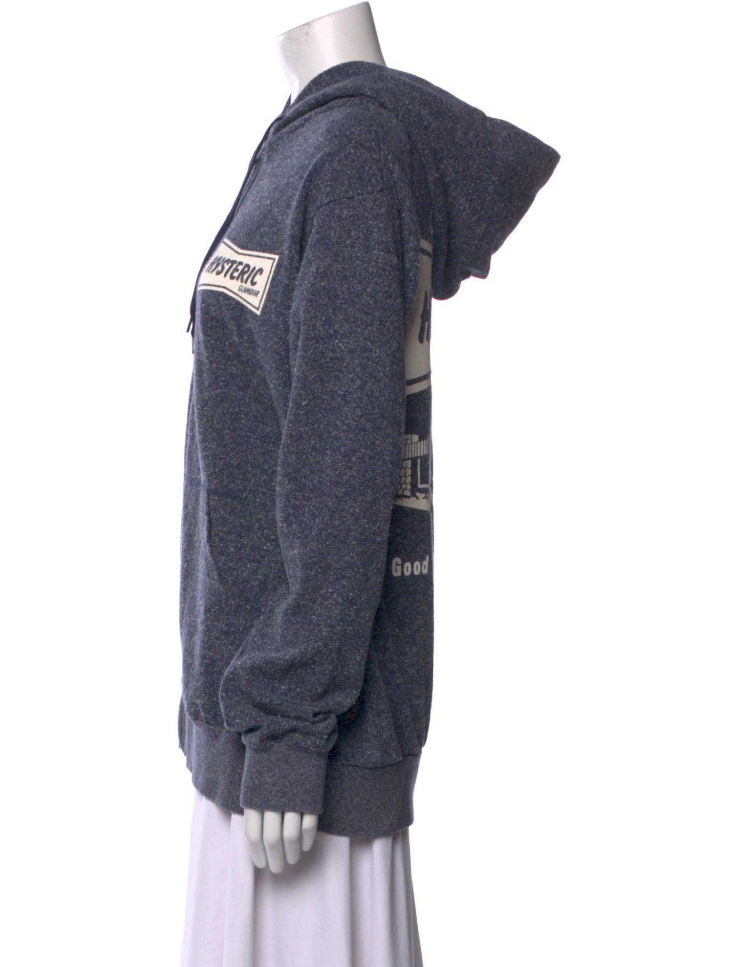 Hysteric Glamour Graphic Print Crew Neck Sweatshirt