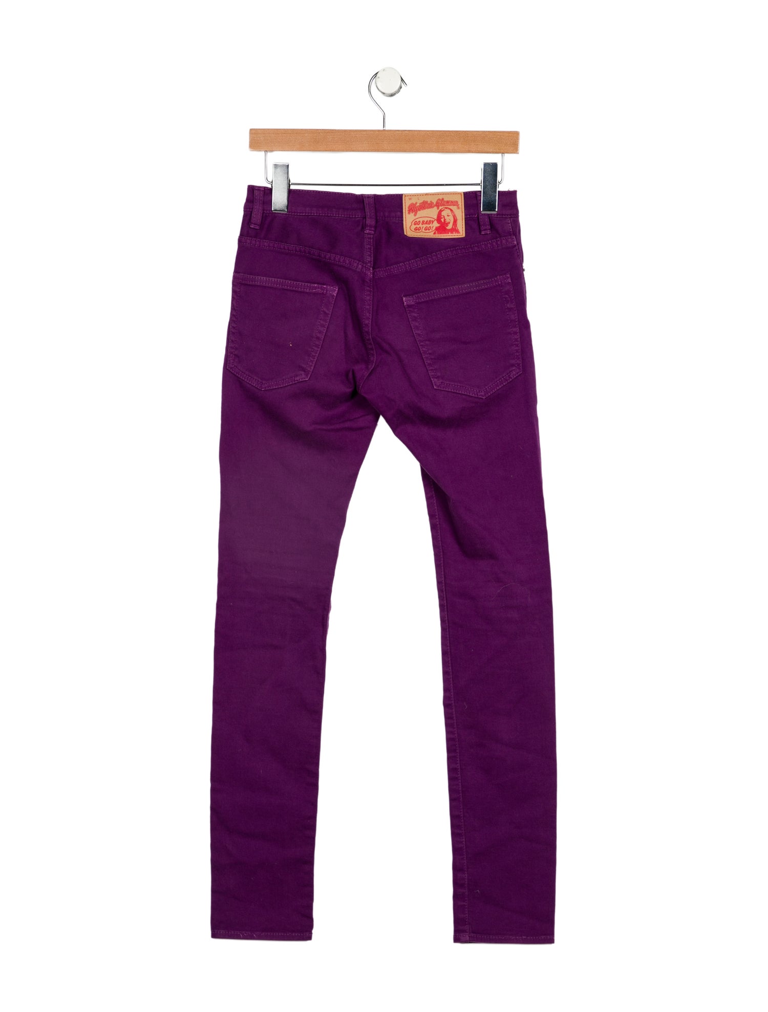 Hysteric Glamour Low-Rise Skinny Leg Jeans