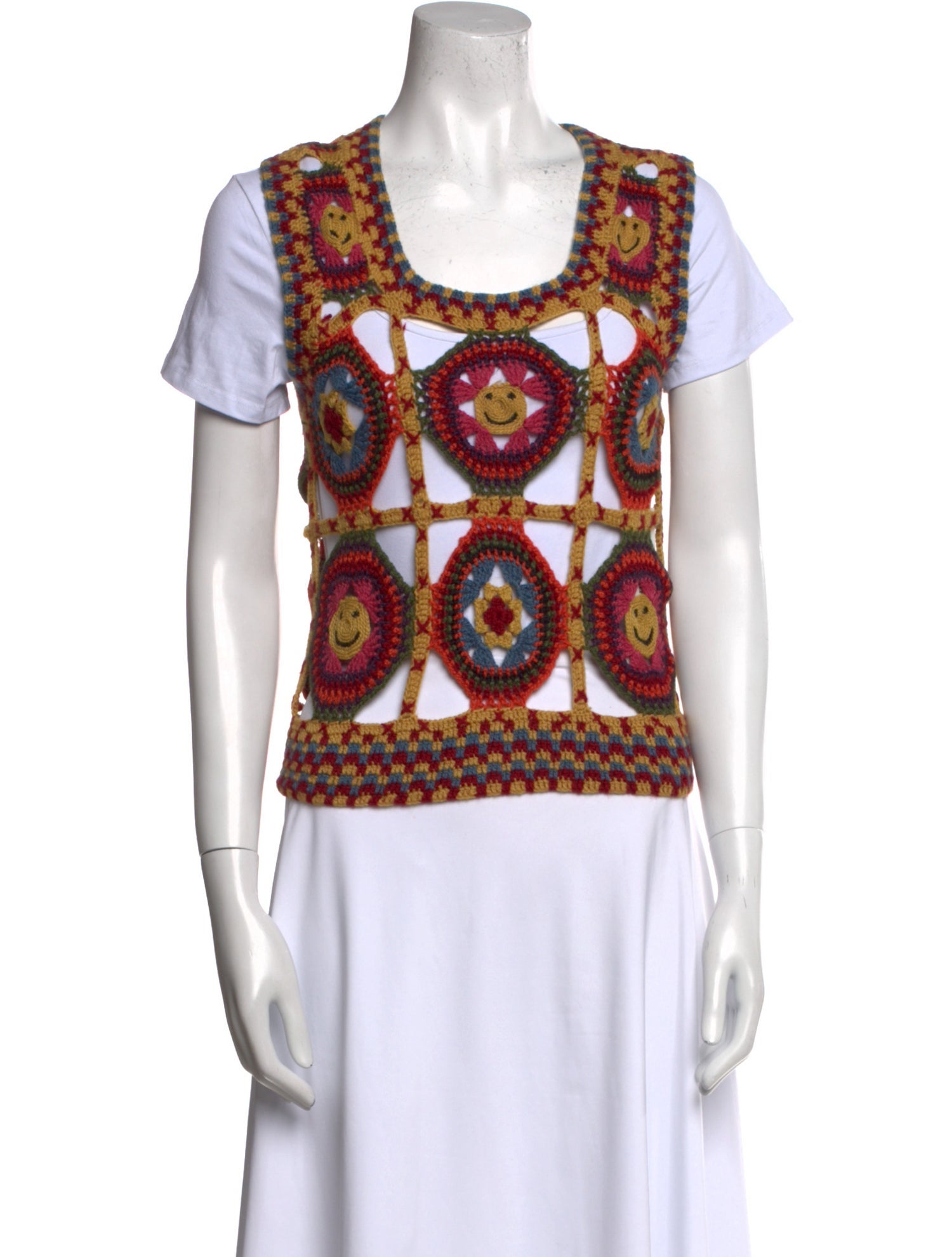 Hysteric Glamour Vintage Printed Sweater