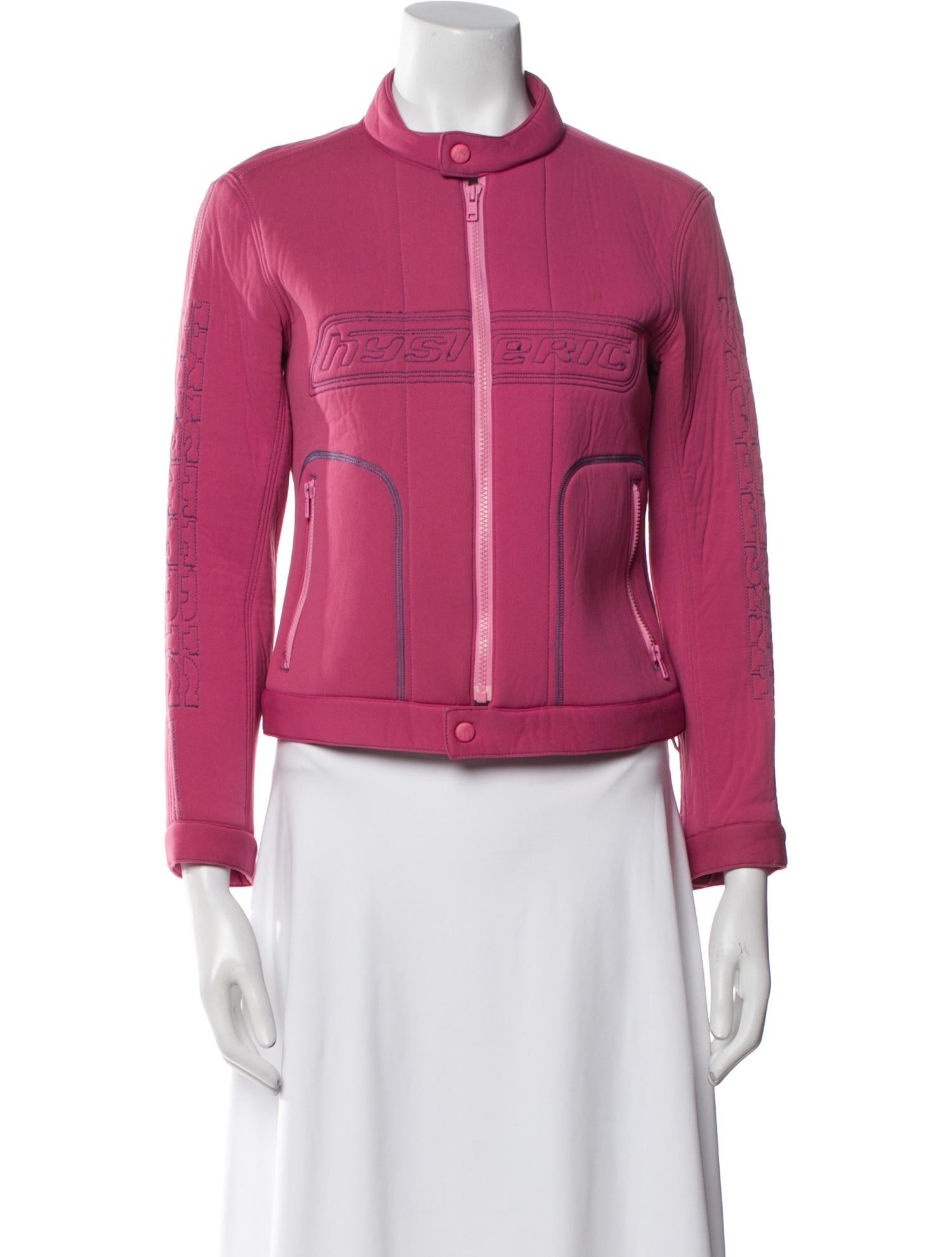 Hysteric Glamour Vintage 2000's Biker Jacket