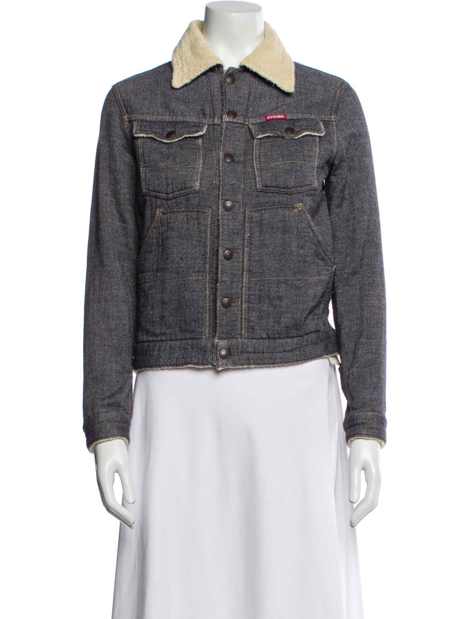 Hysteric Glamour Vintage Late 1990's - Early 2000's Denim Jacket