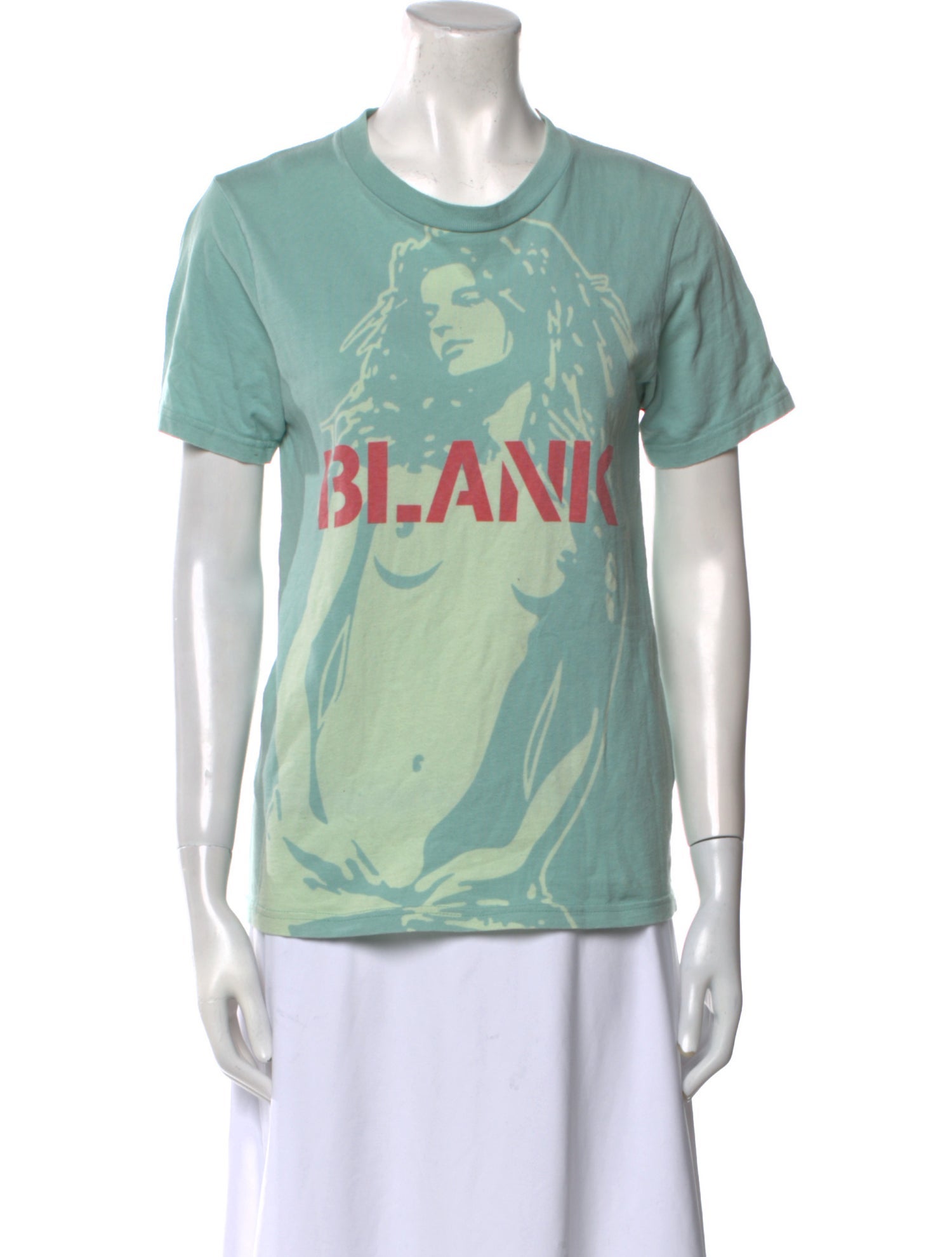 Hysteric Glamour Graphic Print Crew Neck T-Shirt