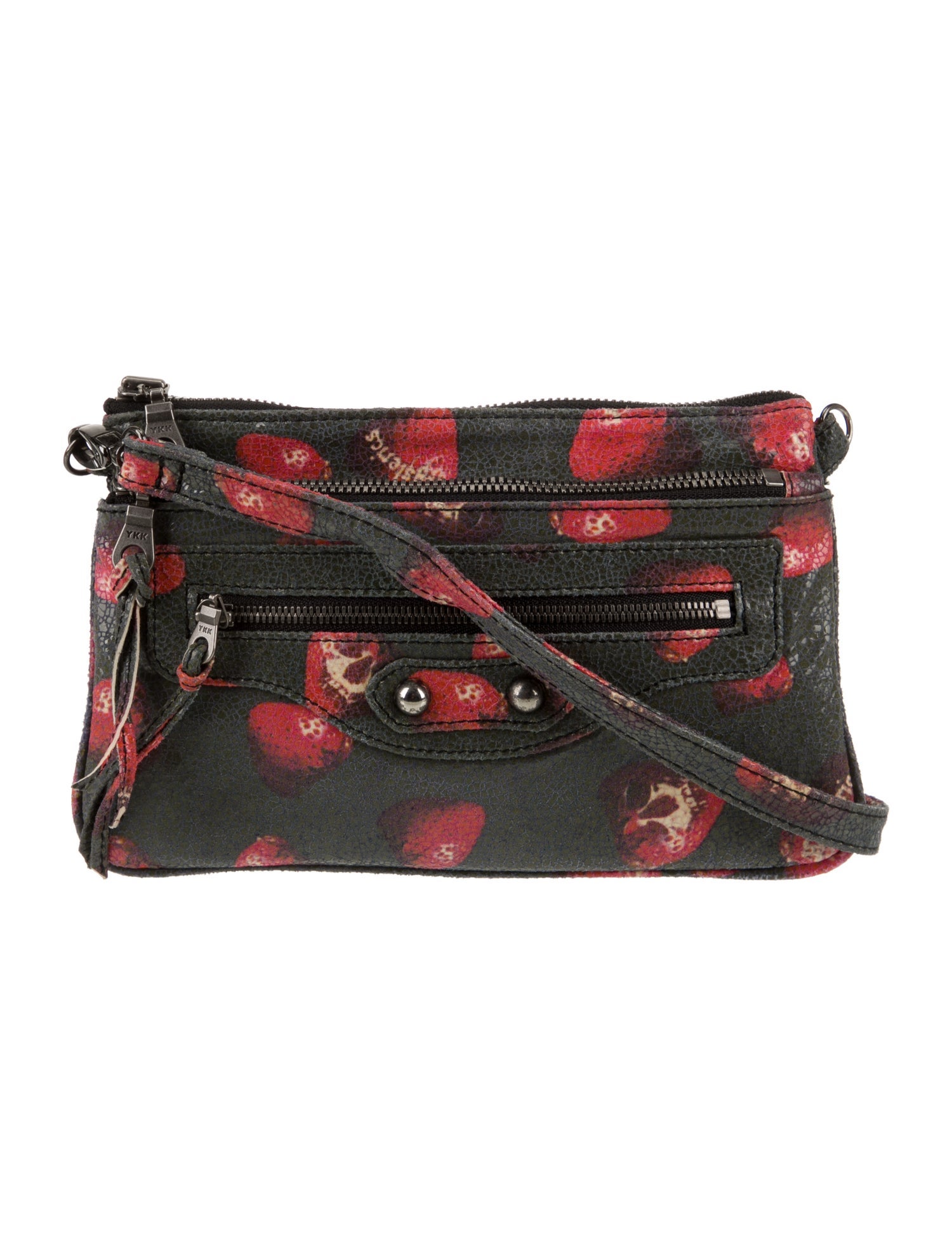 Hysteric Glamour Leather Top Handle Bag