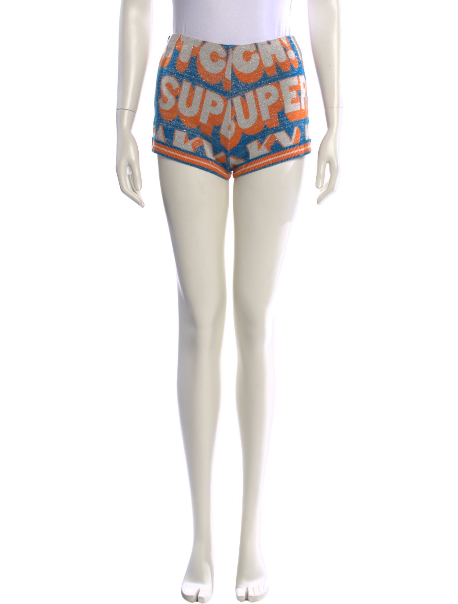 Hysteric Glamour Printed Mini Shorts