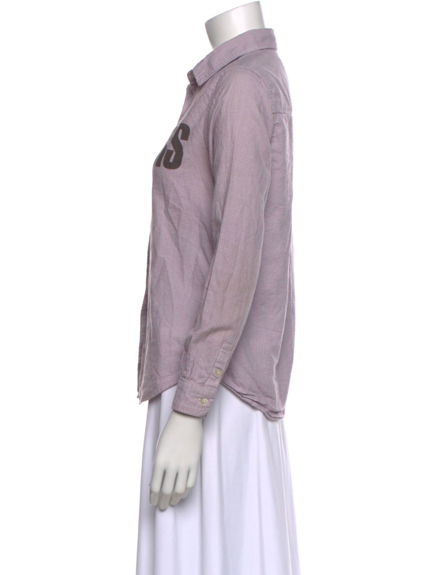 Hysteric Glamour Vintage 2000's Button-Up Top