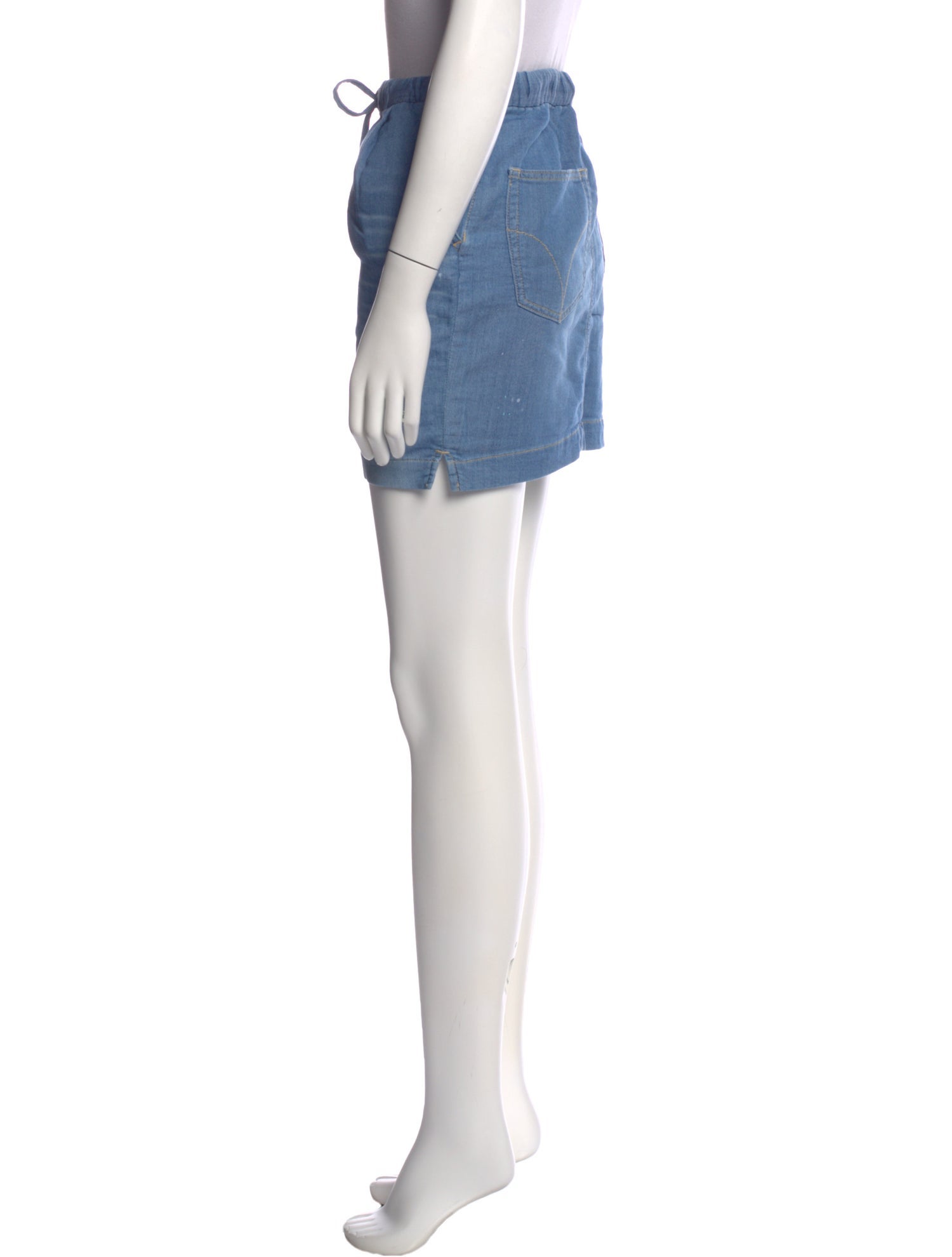 Hysteric Glamour Studded Accents Mini Skirt w/ Tags