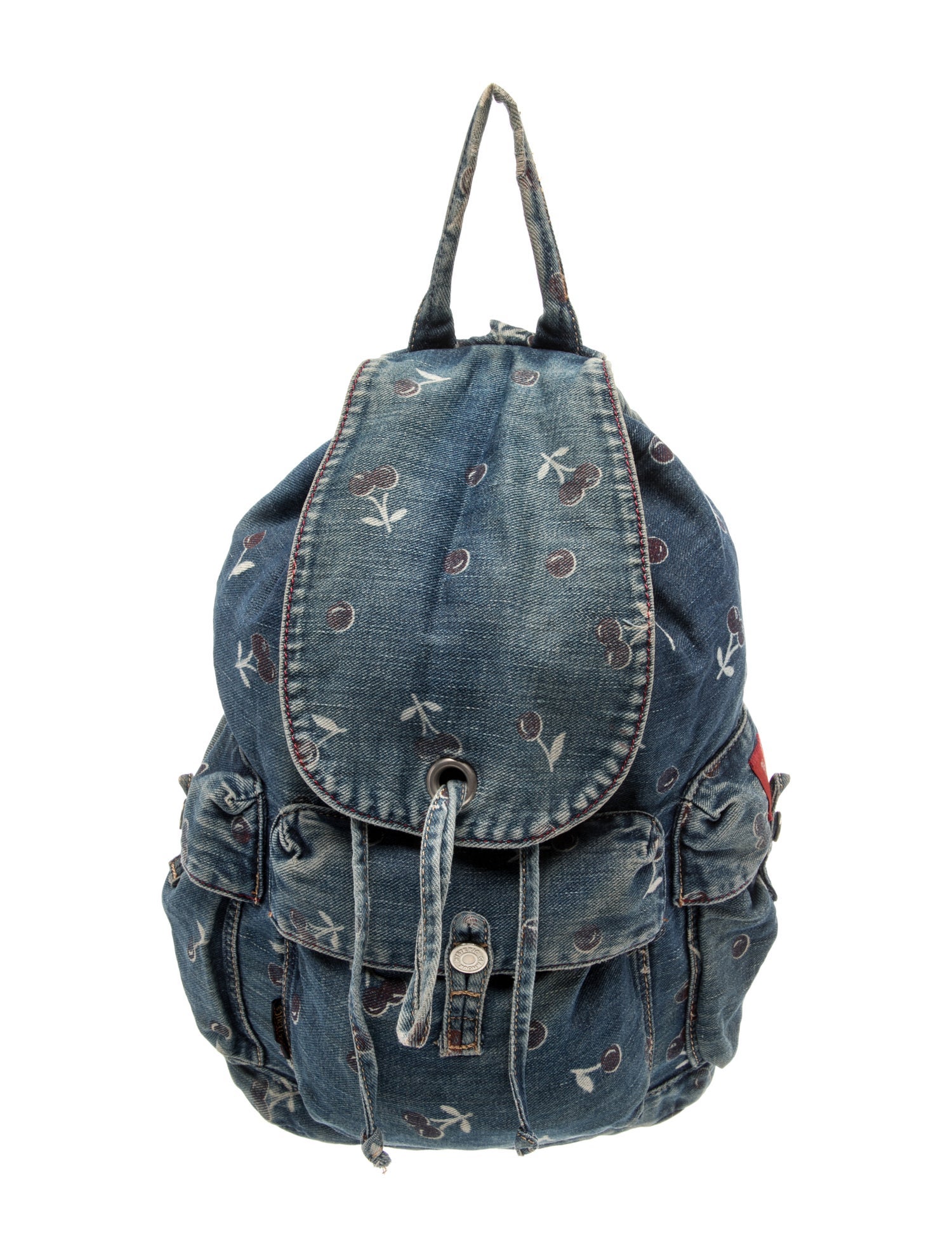 Hysteric Glamour Denim Backpack