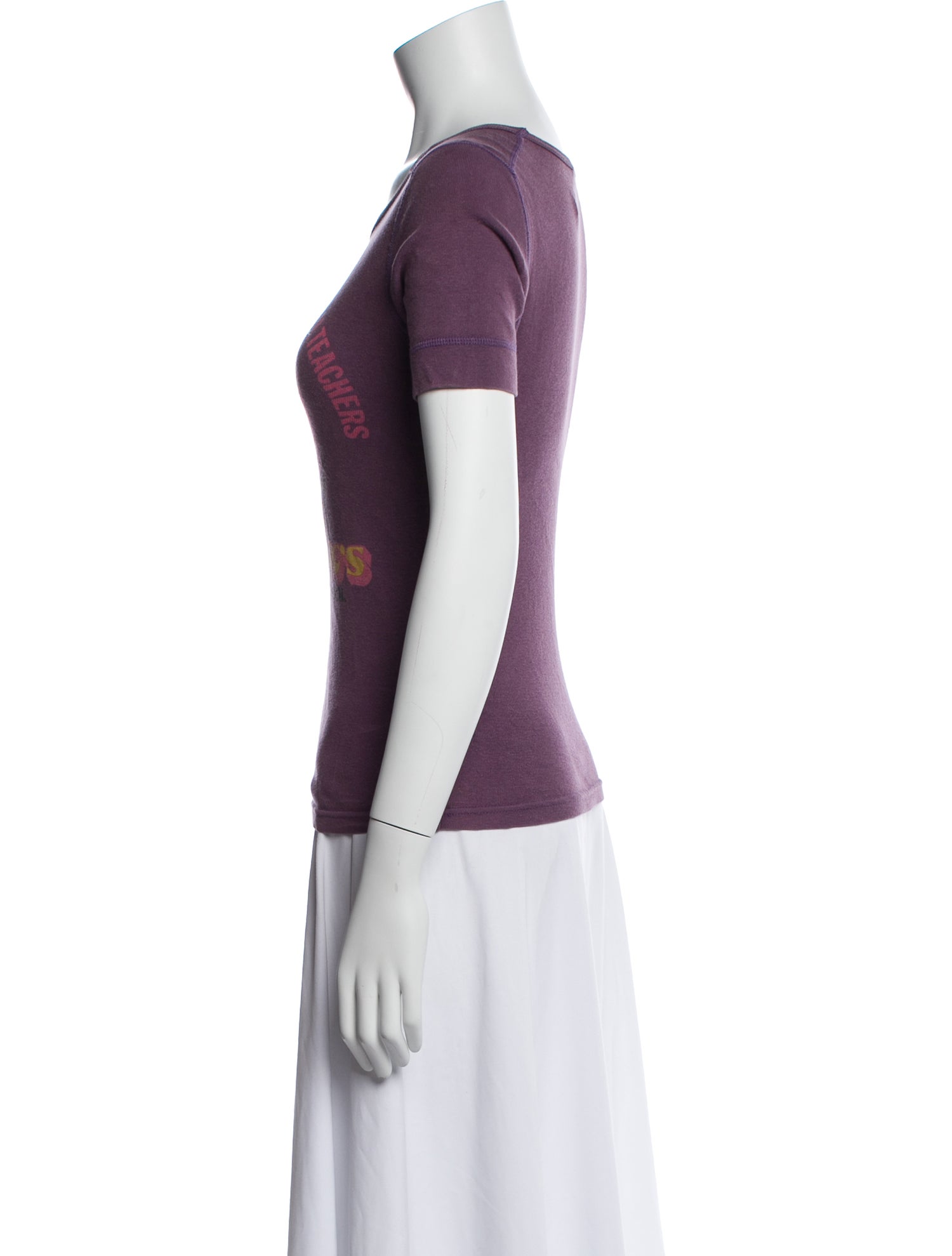 Hysteric Glamour Vintage Graphic Print T-Shirt