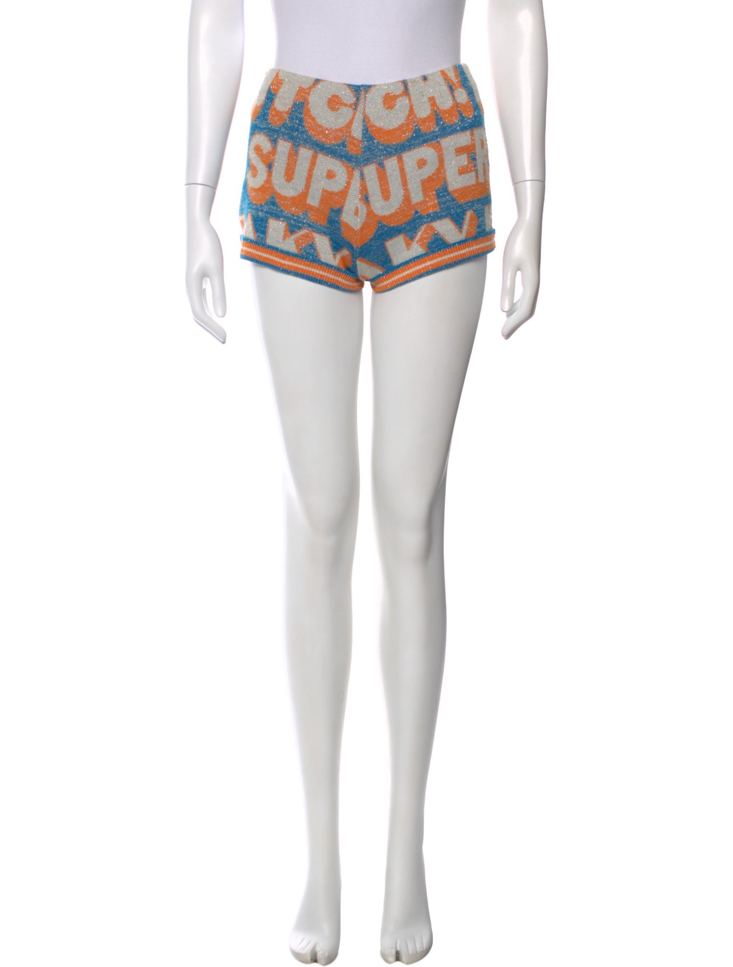 Hysteric Glamour Printed Mini Shorts