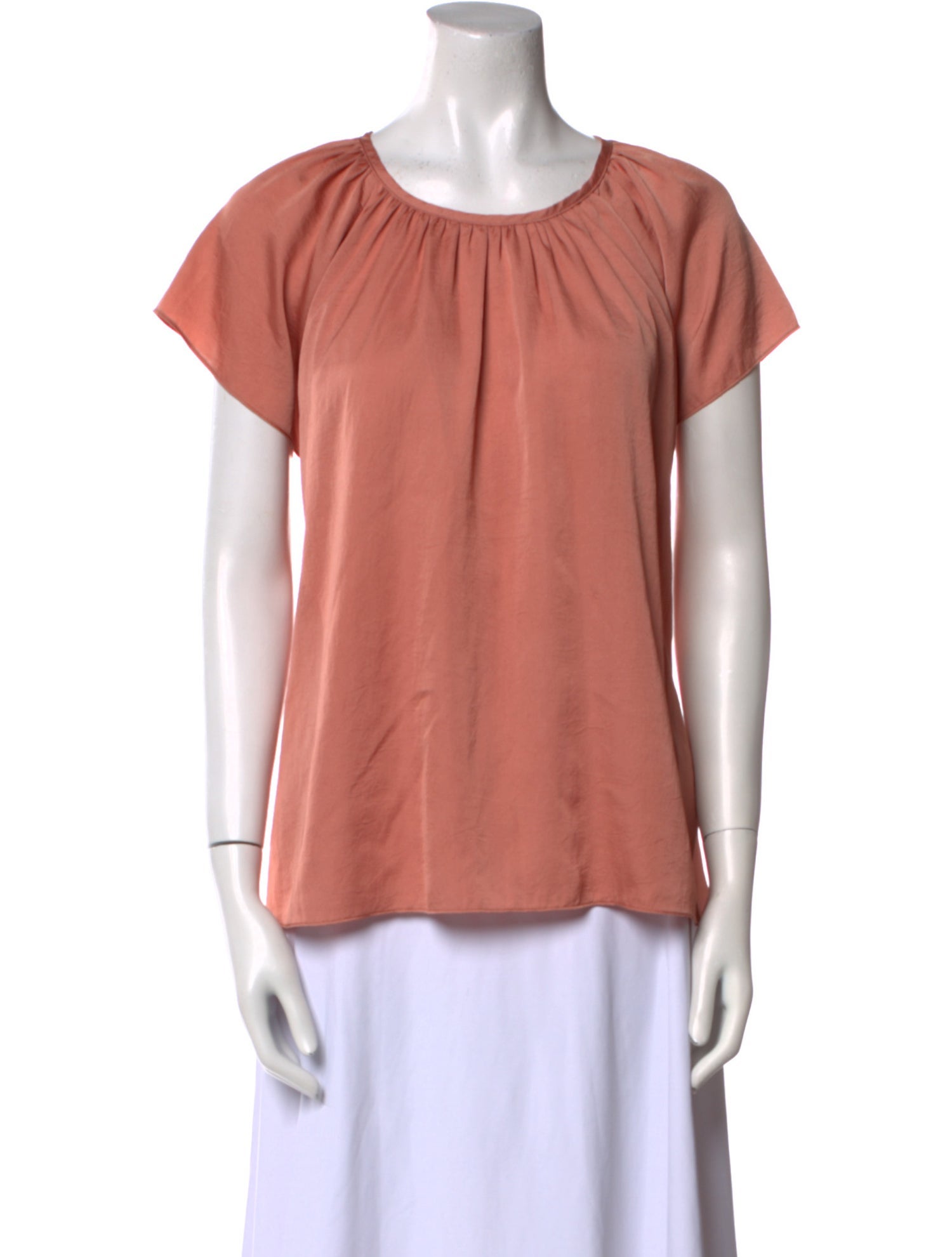 HACHI Scoop Neck Short Sleeve Top