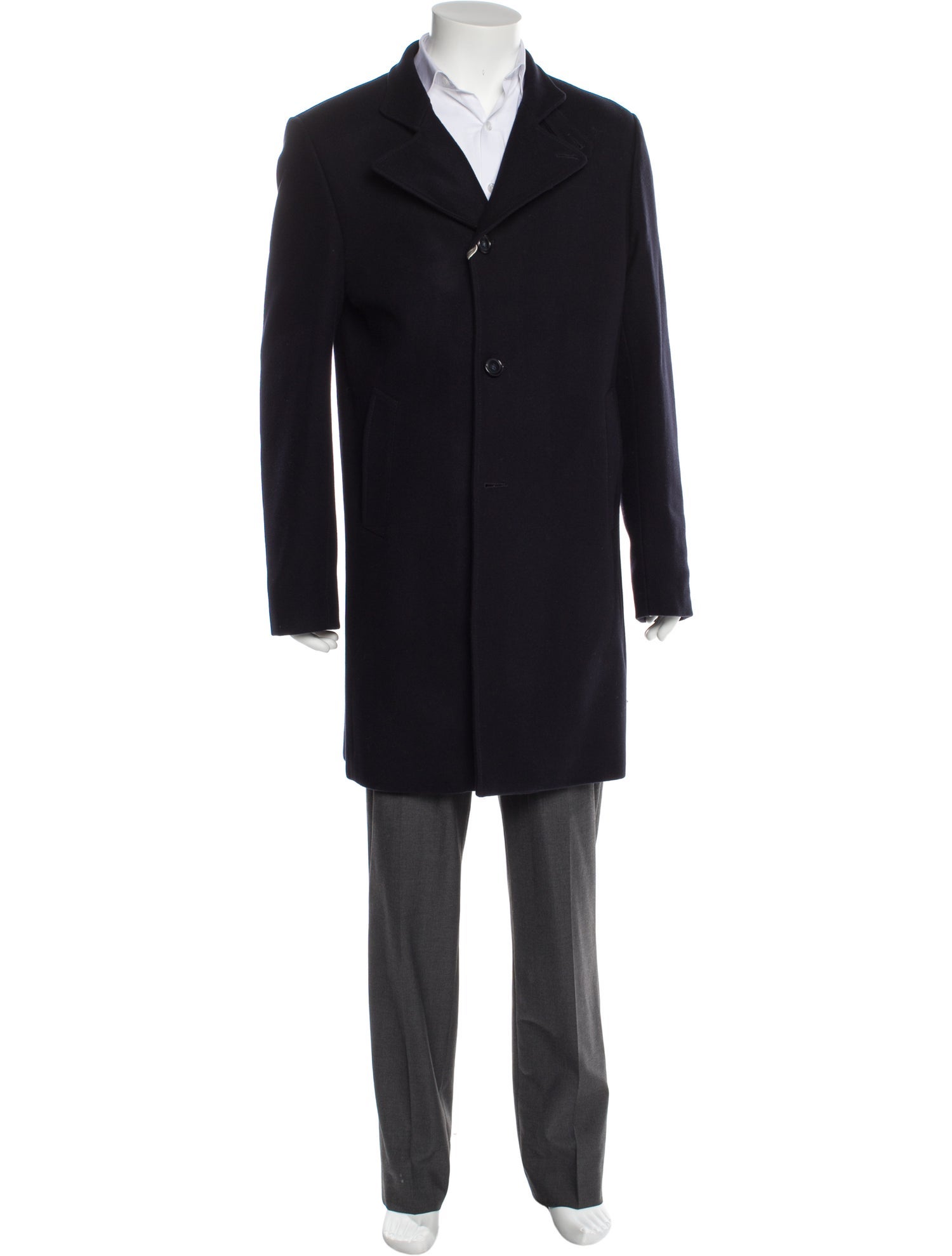 Havana & Co. Virgin Wool Overcoat w/ Tags